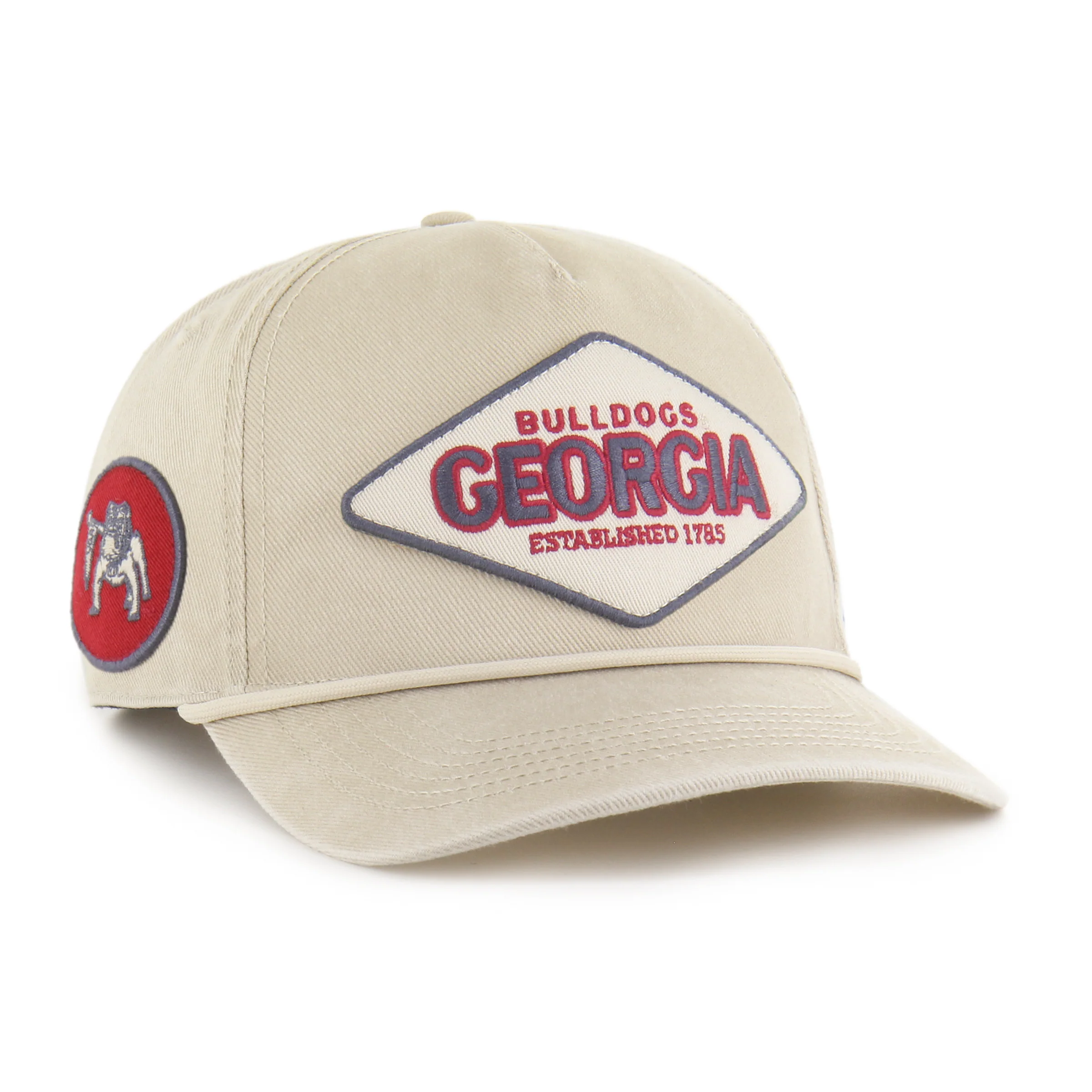 GEORGIA BULLDOGS VINTAGE CAIRN '47 HITCH RF RELAXED FIT