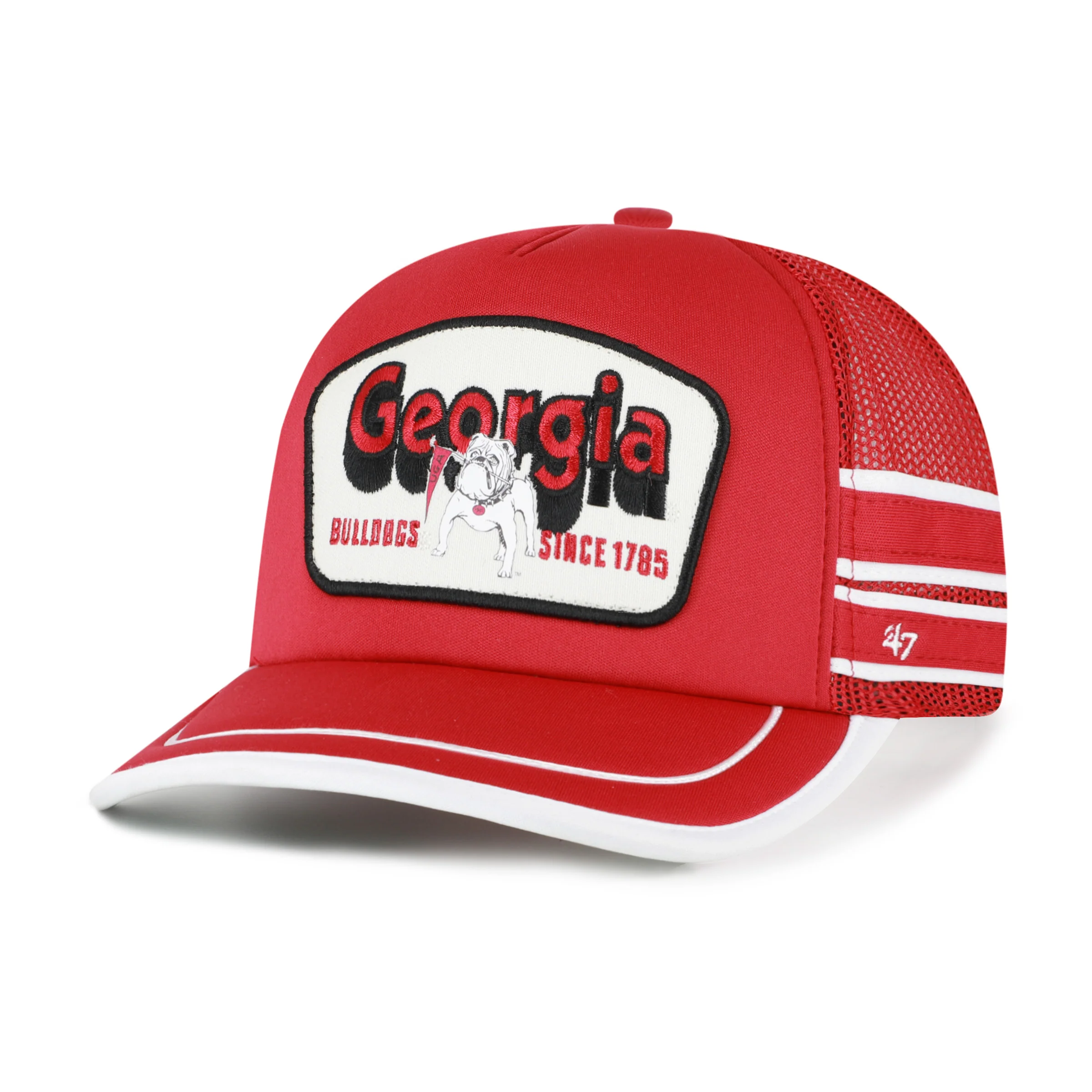 GEORGIA BULLDOGS VINTAGE GRANDSTAND '47 HITCH FOAM FRON