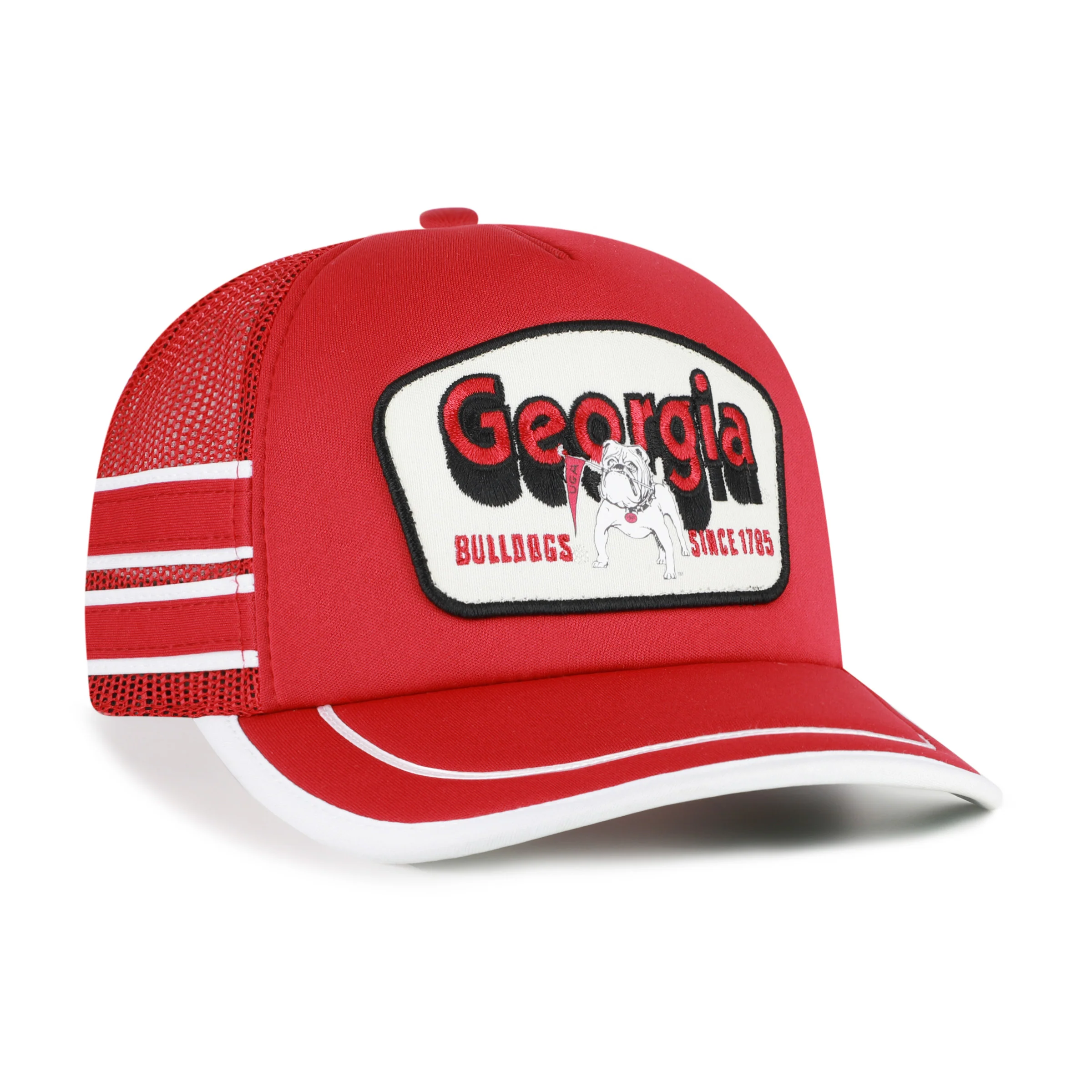 GEORGIA BULLDOGS VINTAGE GRANDSTAND '47 HITCH FOAM FRON - Image 4