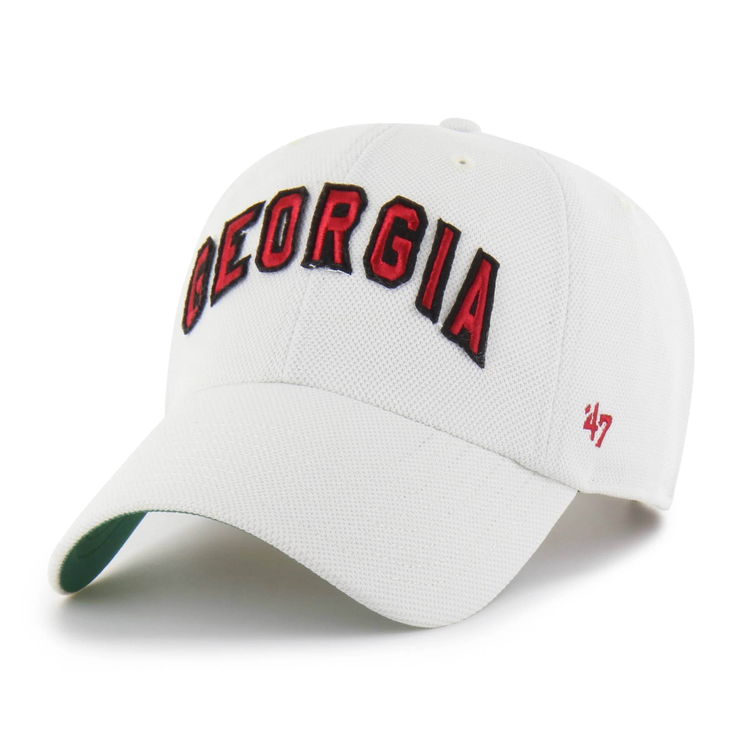 GEORGIA BULLDOGS VINTAGE GRANDSTAND PIQUE SCRIPT '47 CLEAN UP