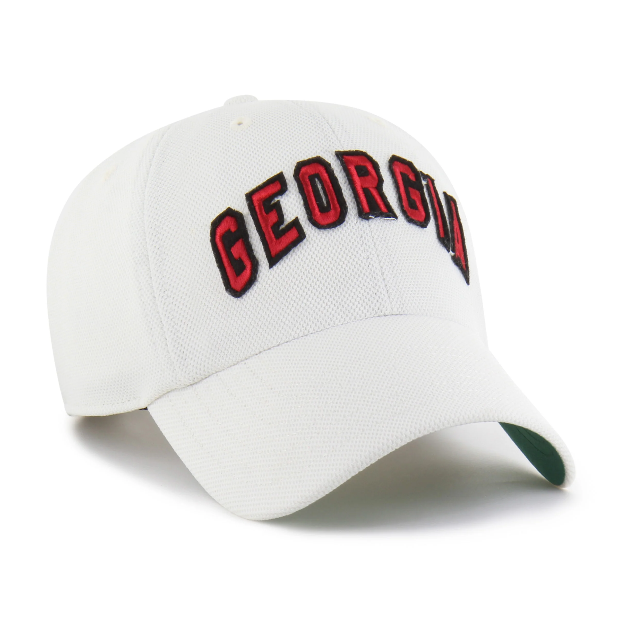 GEORGIA BULLDOGS VINTAGE GRANDSTAND PIQUE SCRIPT '47 CLEAN UP - Image 3