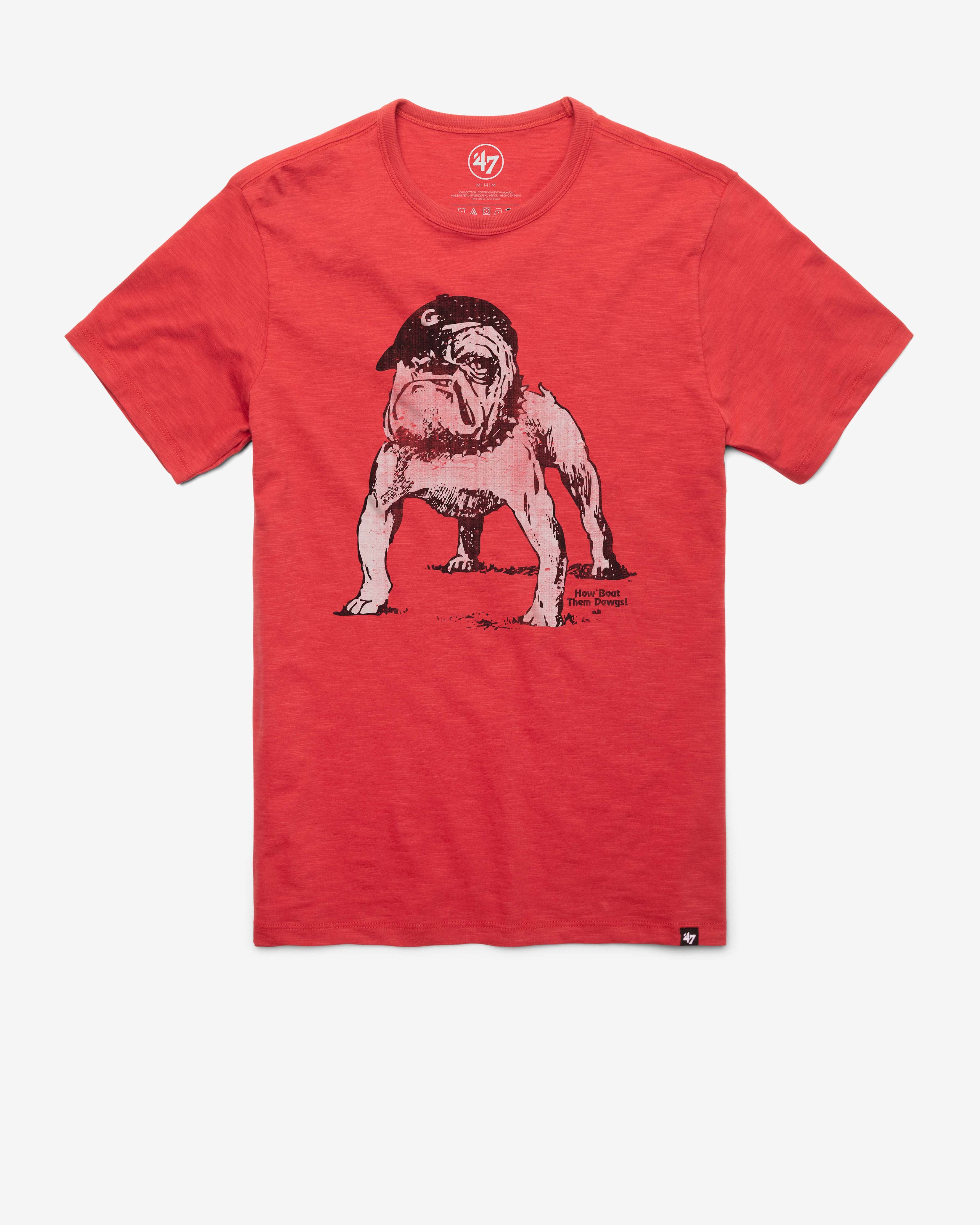 GEORGIA BULLDOGS VINTAGE GRIT '47 SCRUM TEE