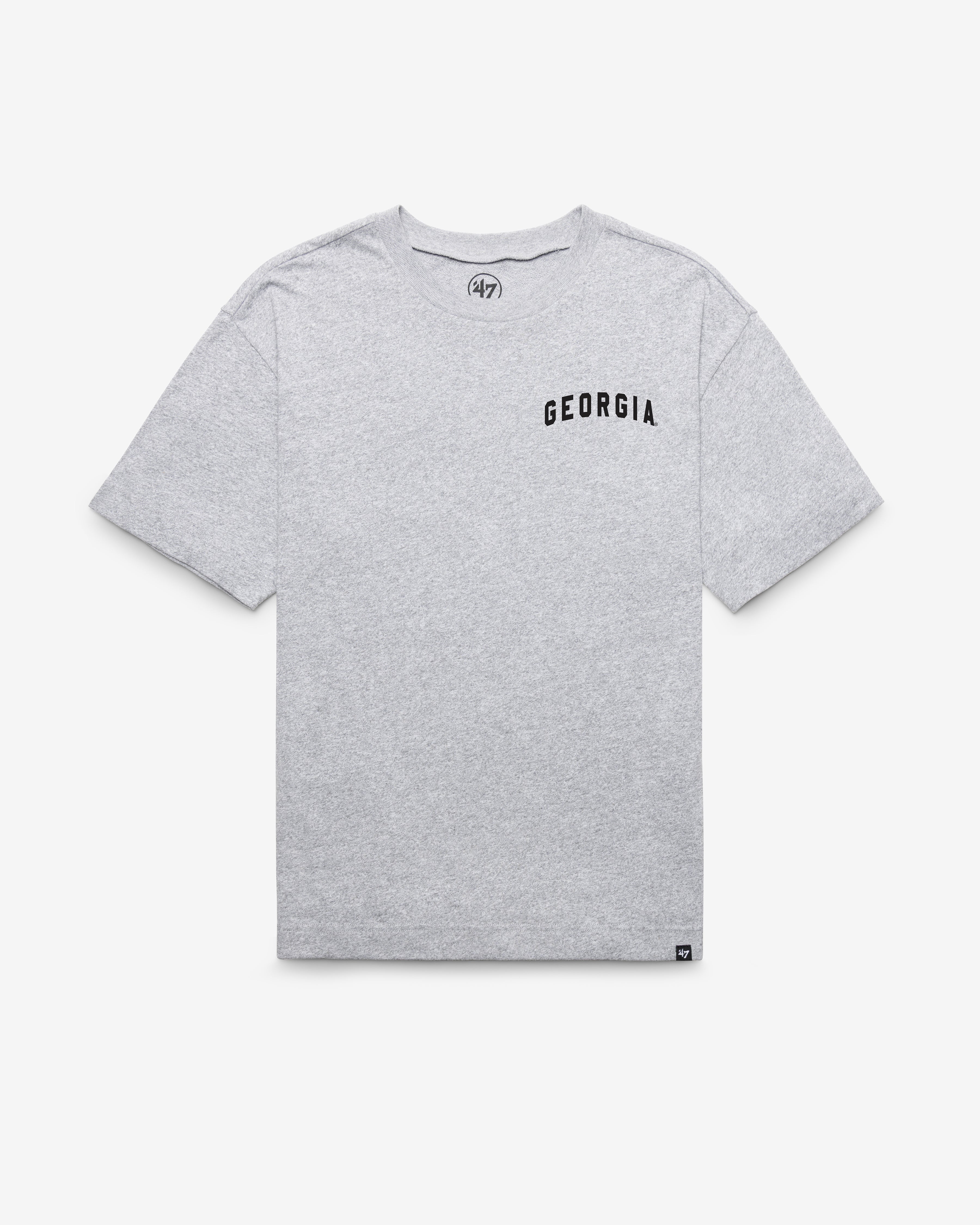 GEORGIA BULLDOGS VINTAGE HISTORY LOCK '47 FOUNDATION TEE - Image 2