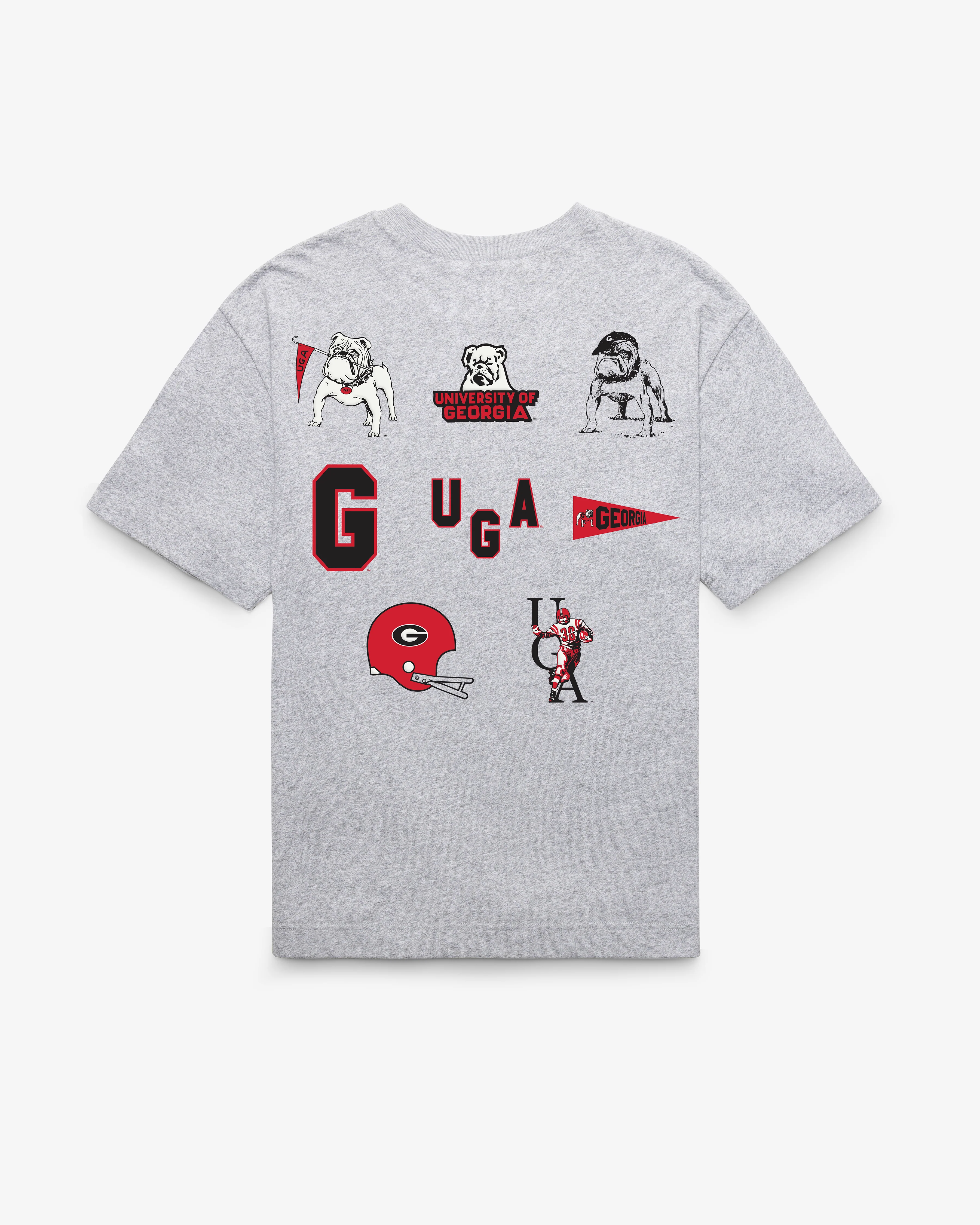 GEORGIA BULLDOGS VINTAGE HISTORY LOCK '47 FOUNDATION TEE - Image 3