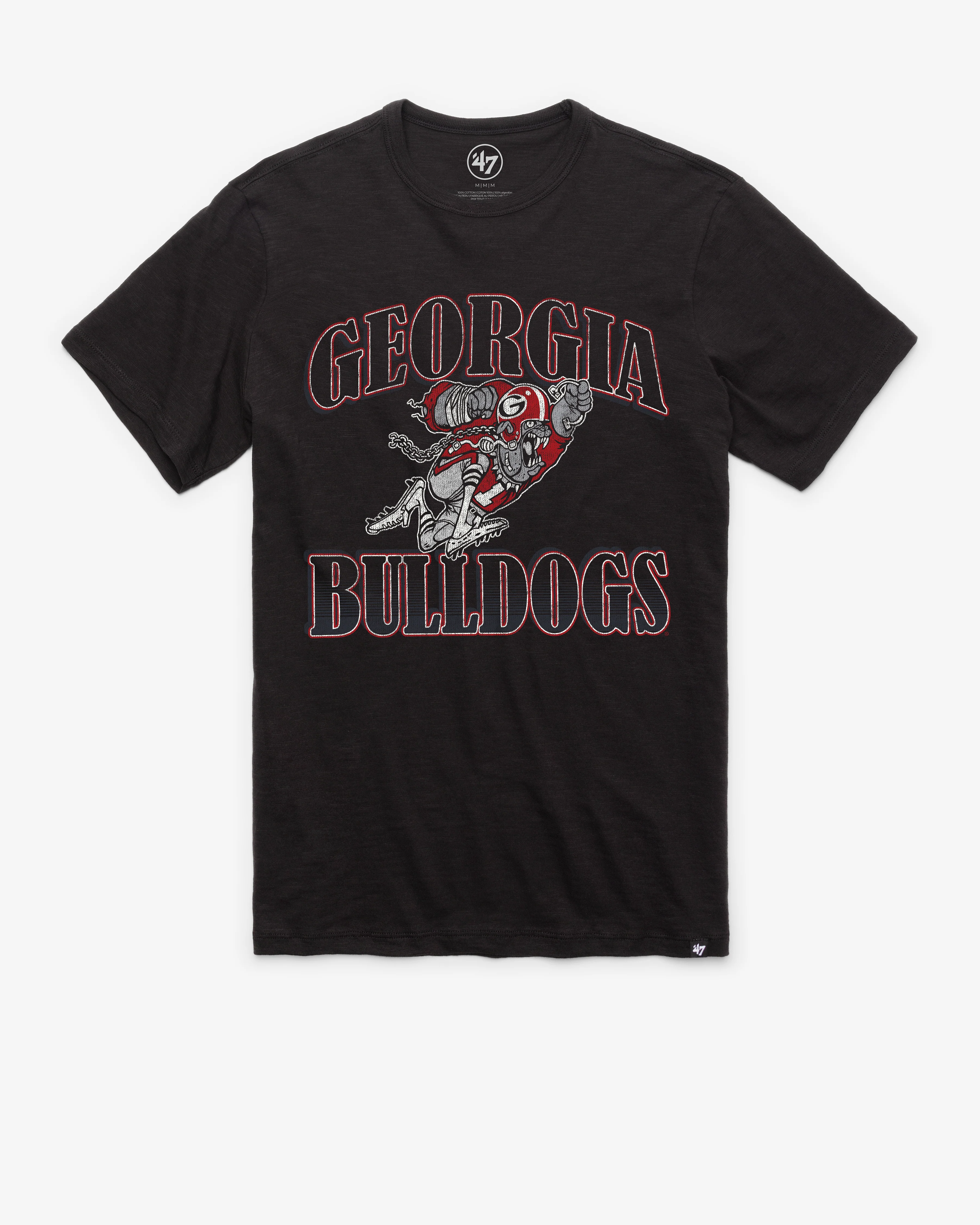 GEORGIA BULLDOGS VINTAGE OVERRUN '47 SCRUM TEE