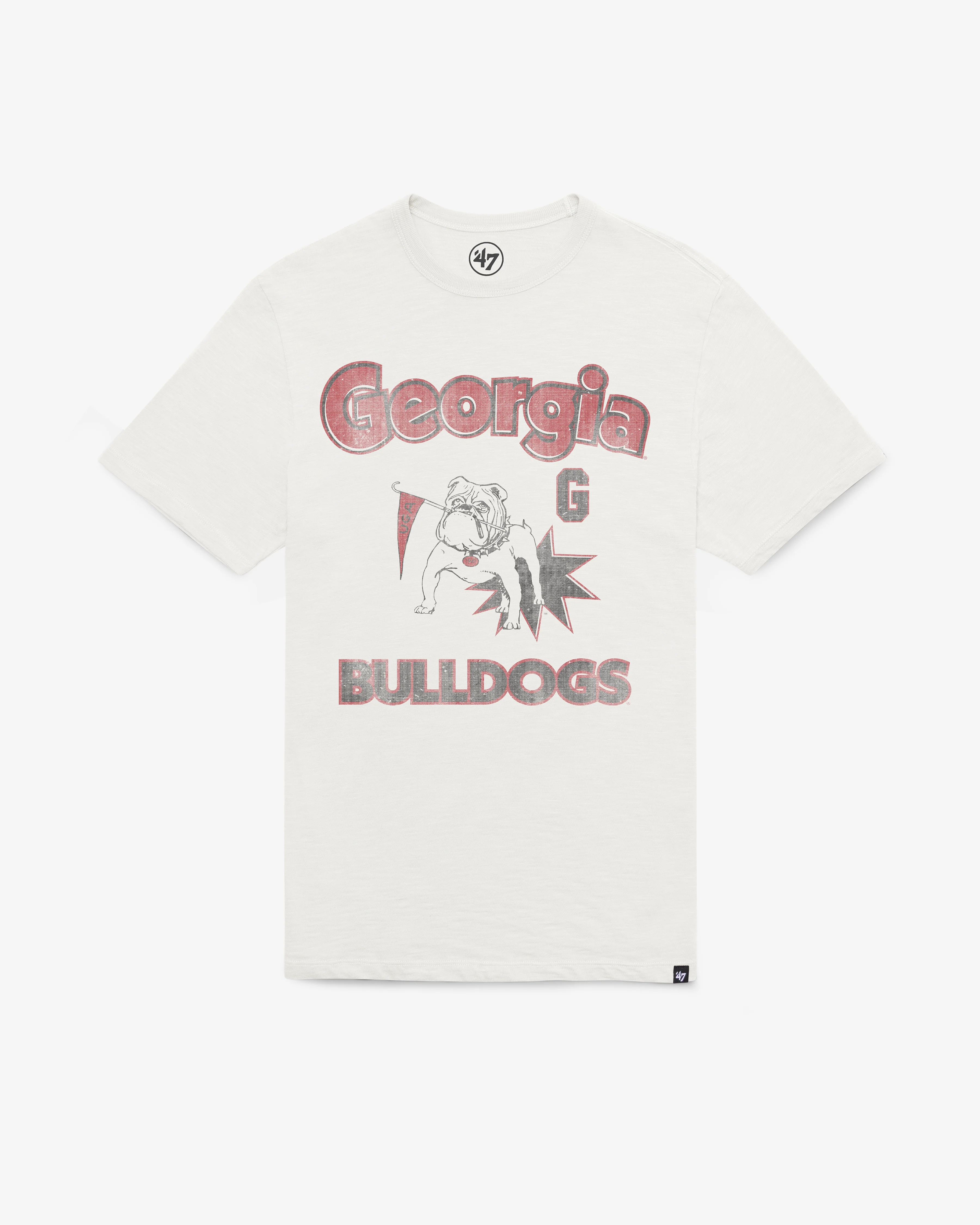GEORGIA BULLDOGS VINTAGE SWINGIN' '47 SCRUM TEE