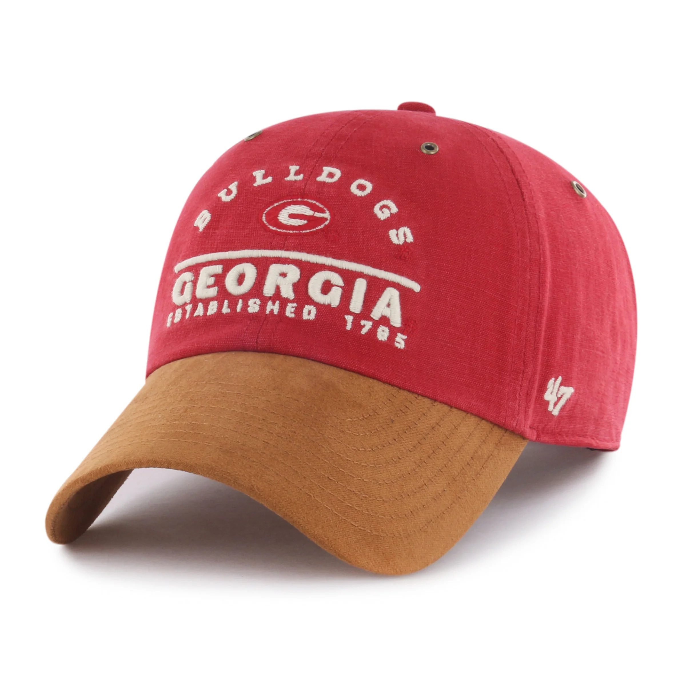 GEORGIA BULLDOGS WINDHAM SUEDE '47 CLEAN UP