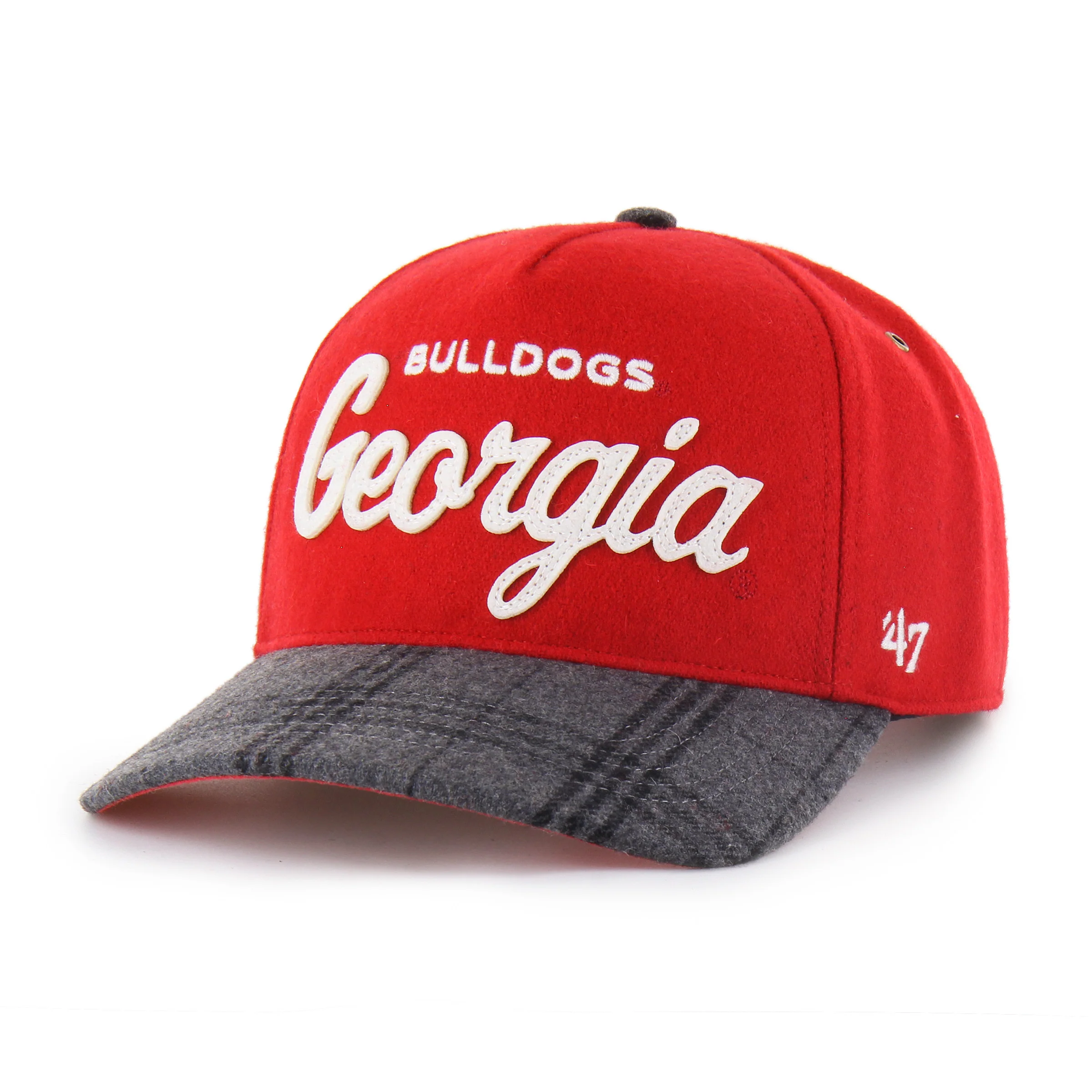GEORGIA BULLDOGS WINDOWPANE PLAID '47 HITCH RF RELAXED FIT - Image 5