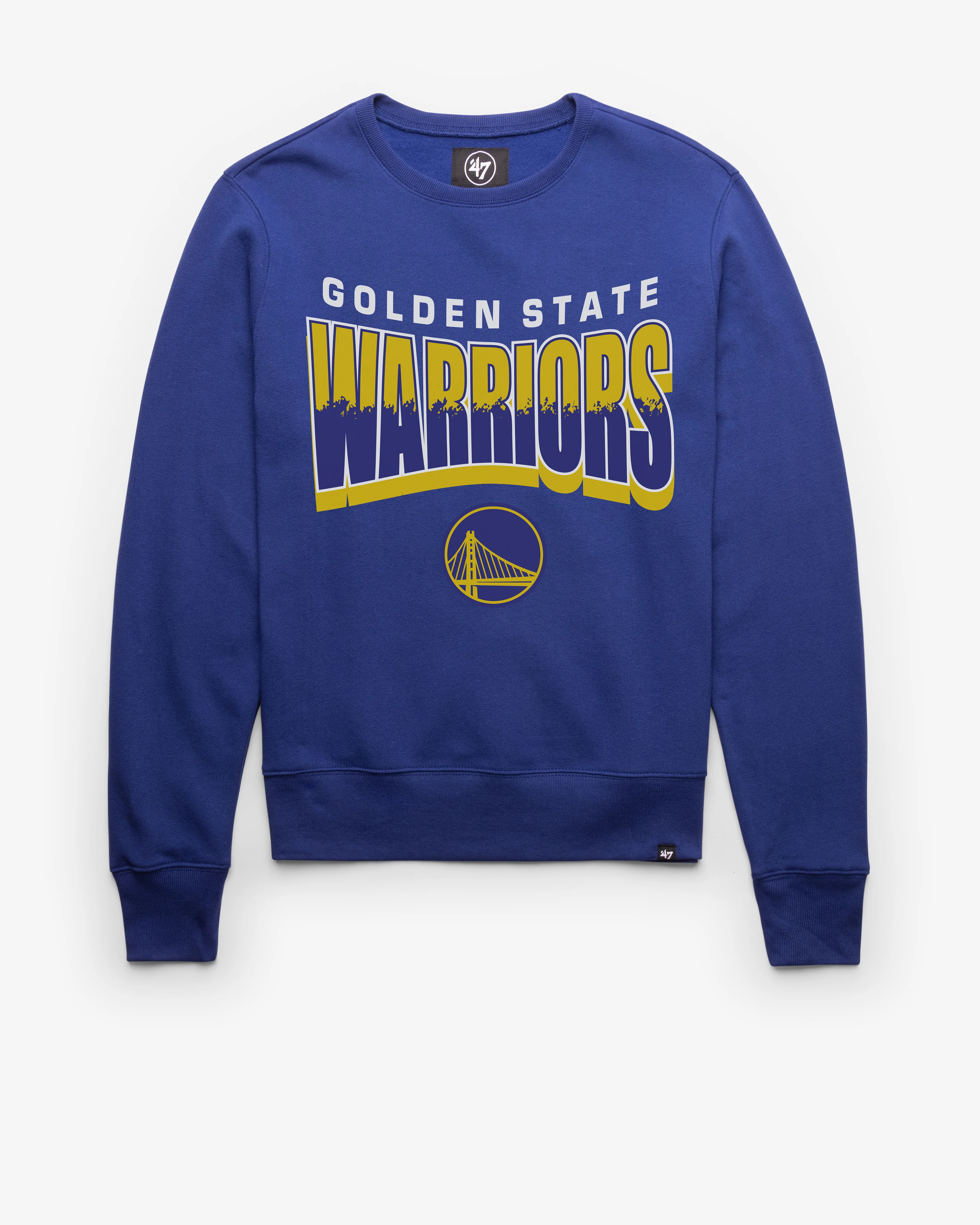GOLDEN STATE WARRIORS BRUSH BY '47 HEADLINE CREW