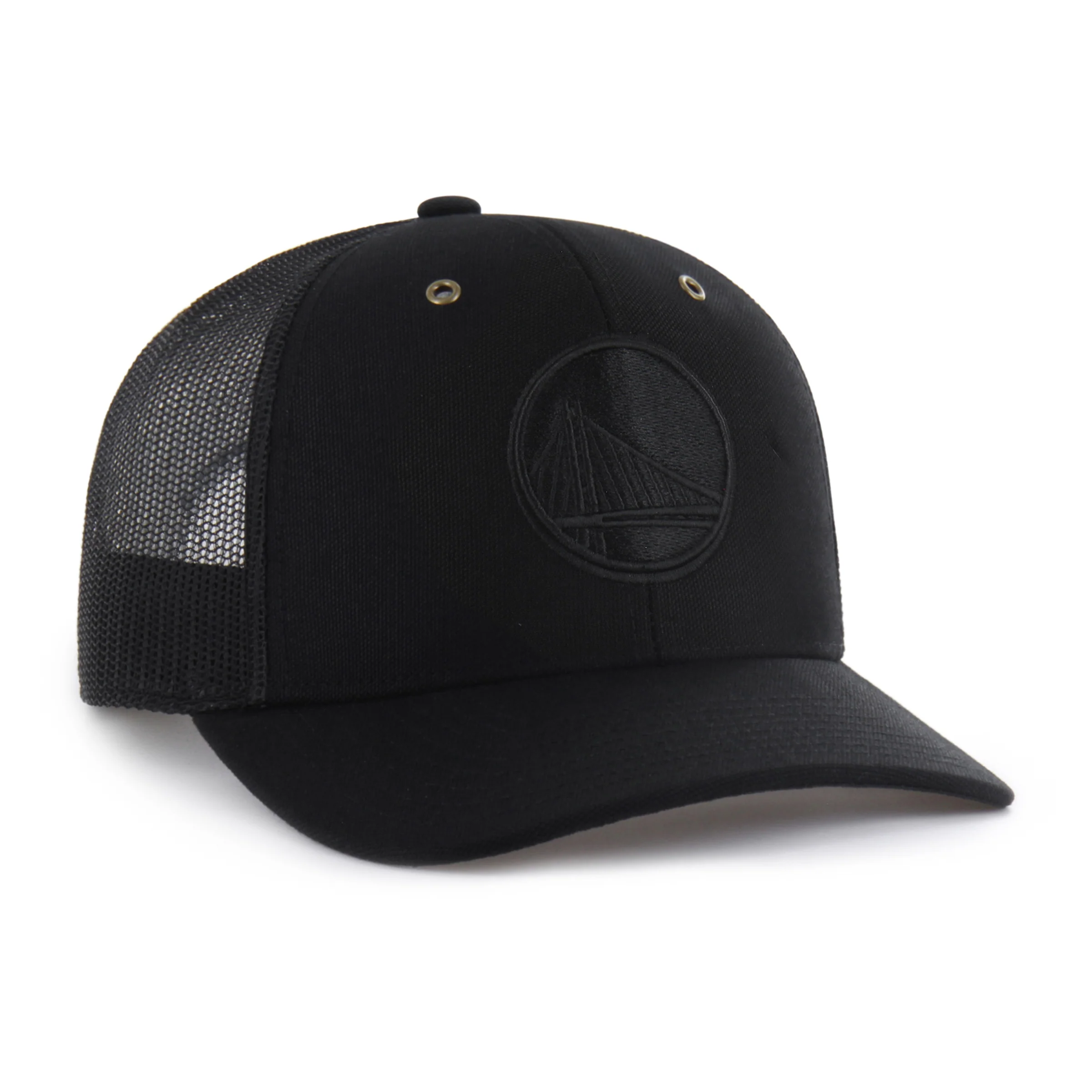 GOLDEN STATE WARRIORS CARHARTT '47 TRUCKER - Image 3