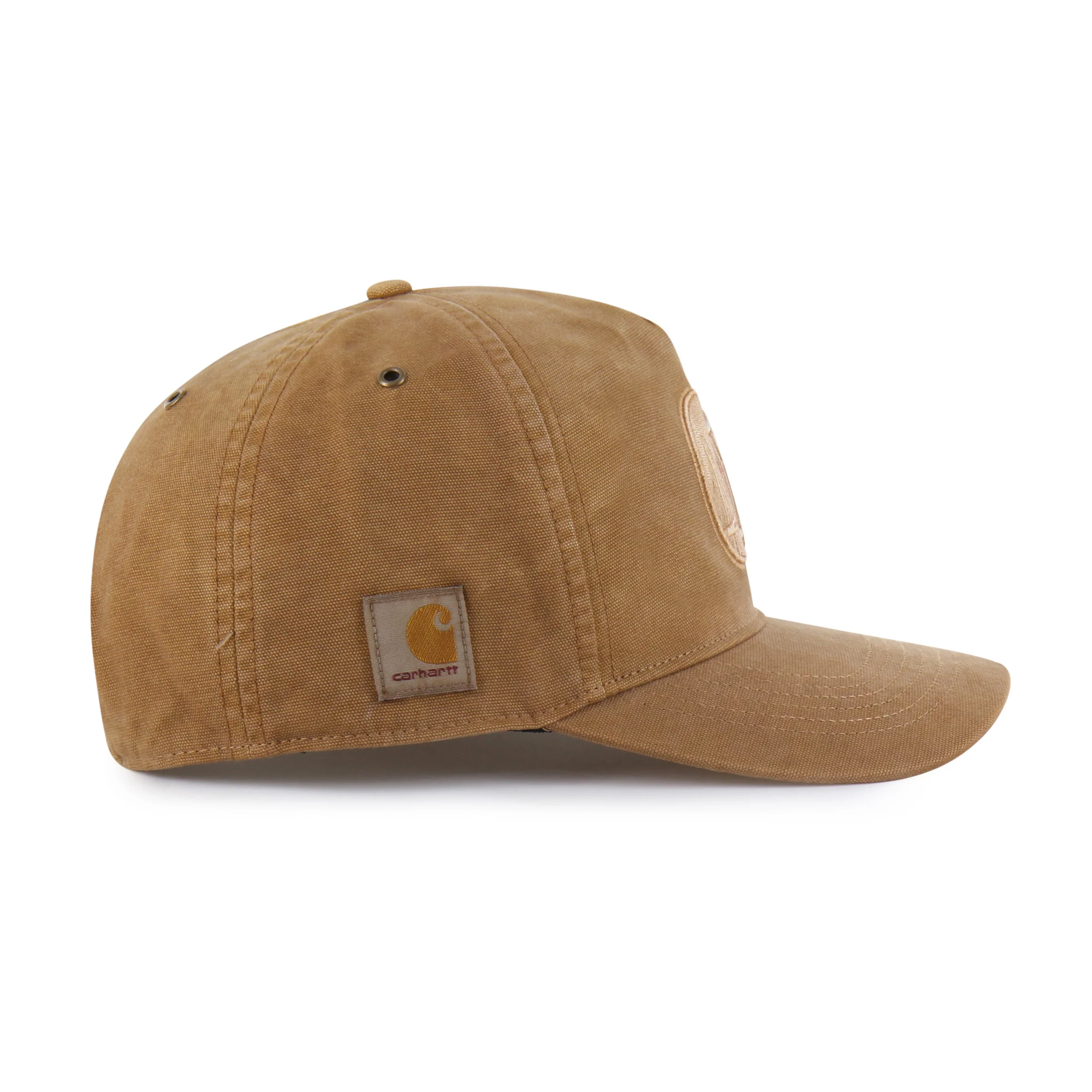 GOLDEN STATE WARRIORS CARHARTT DYED '47 HITCH RF RELAXED FIT - Image 2