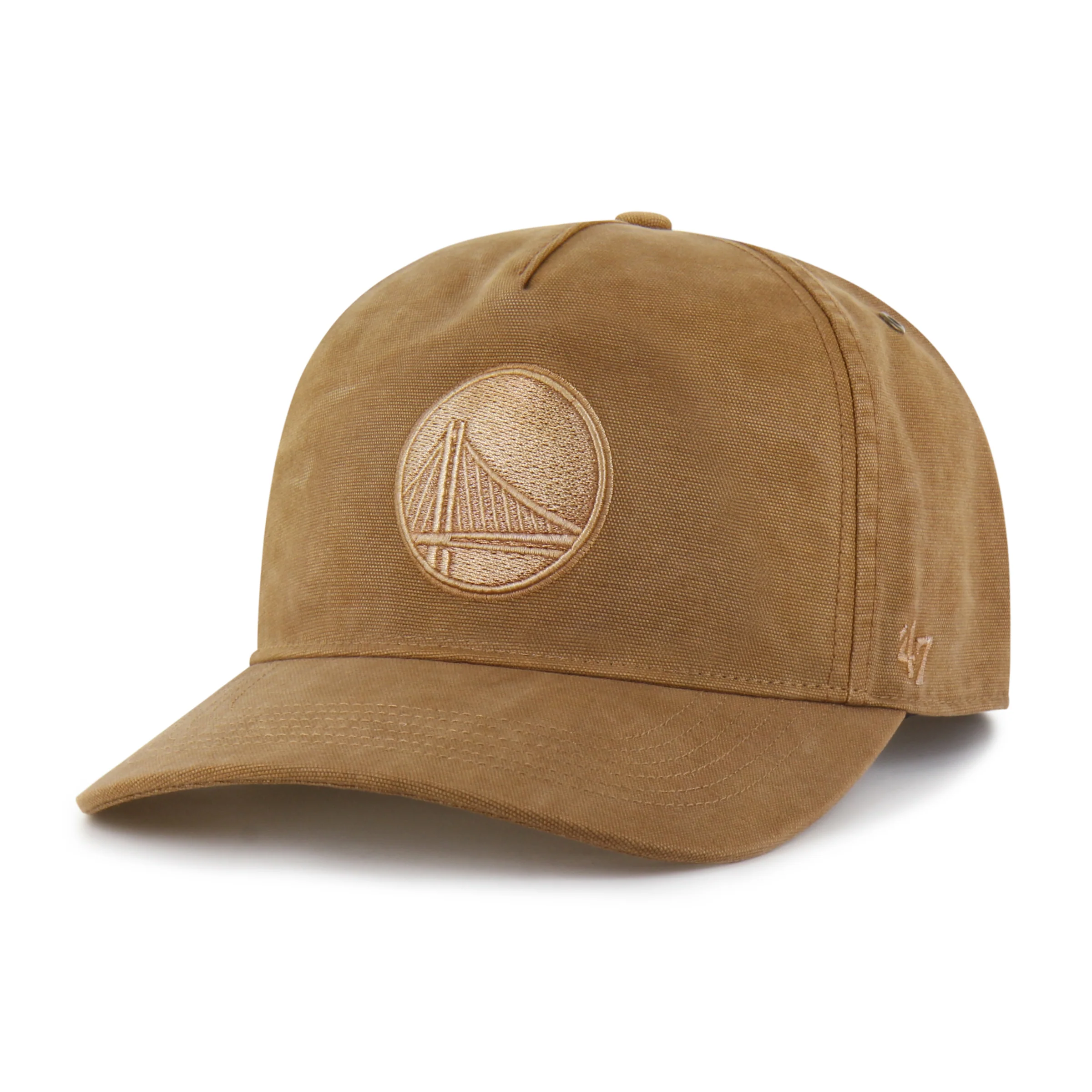 GOLDEN STATE WARRIORS CARHARTT DYED '47 HITCH RF RELAXED FIT - Image 4