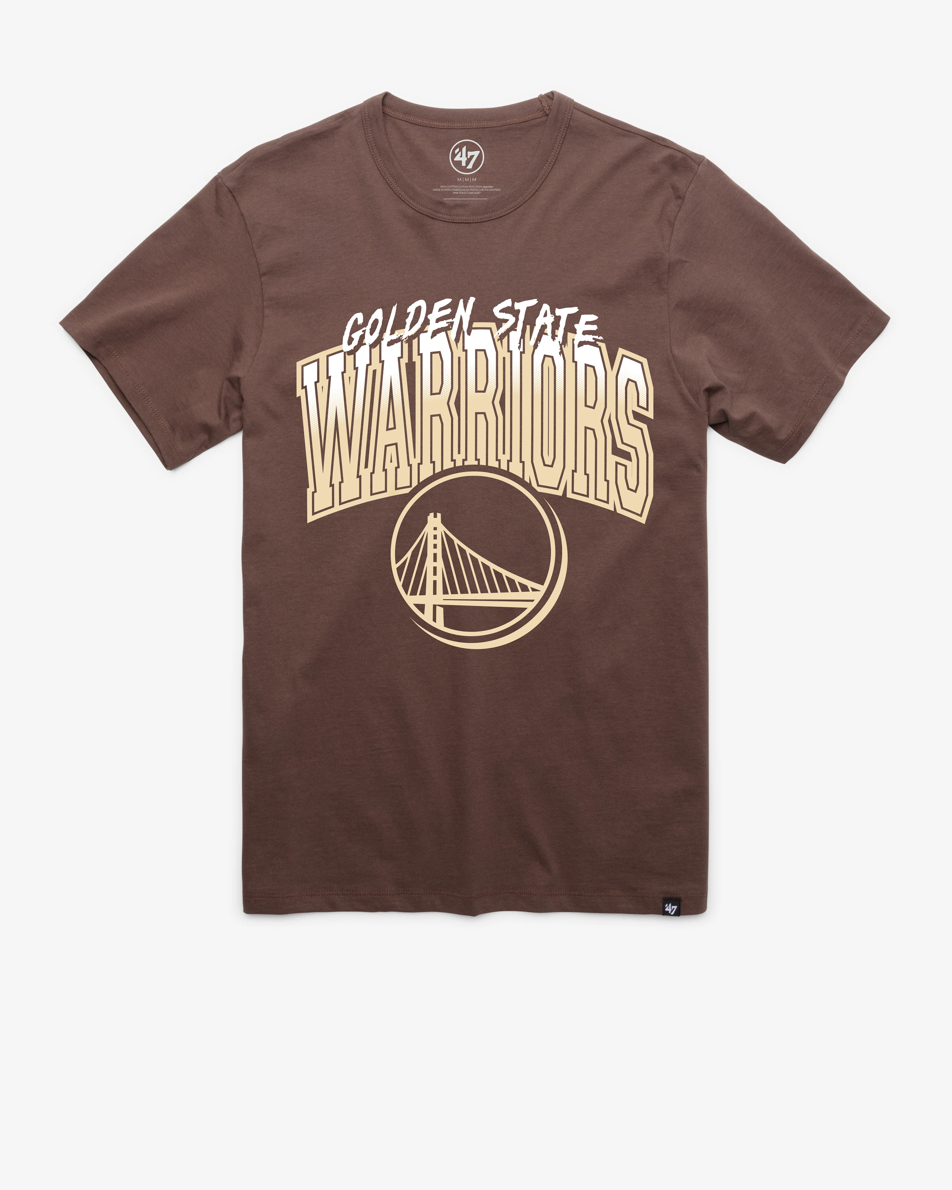 GOLDEN STATE WARRIORS CITY EDI SWISH FADE '47 FRANKLIN TEE