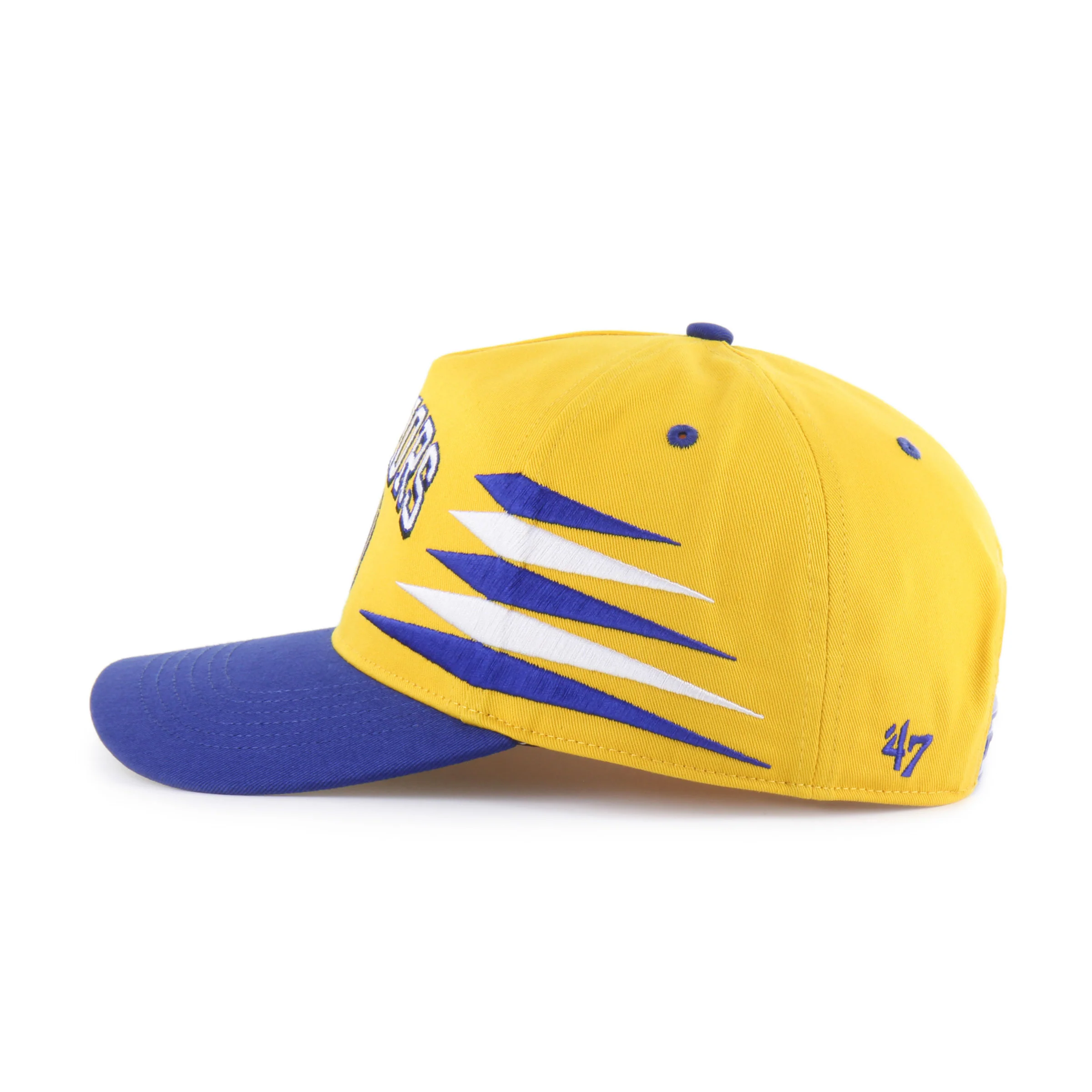 GOLDEN STATE WARRIORS DIAMOND CUT '47 HITCH - Image 3