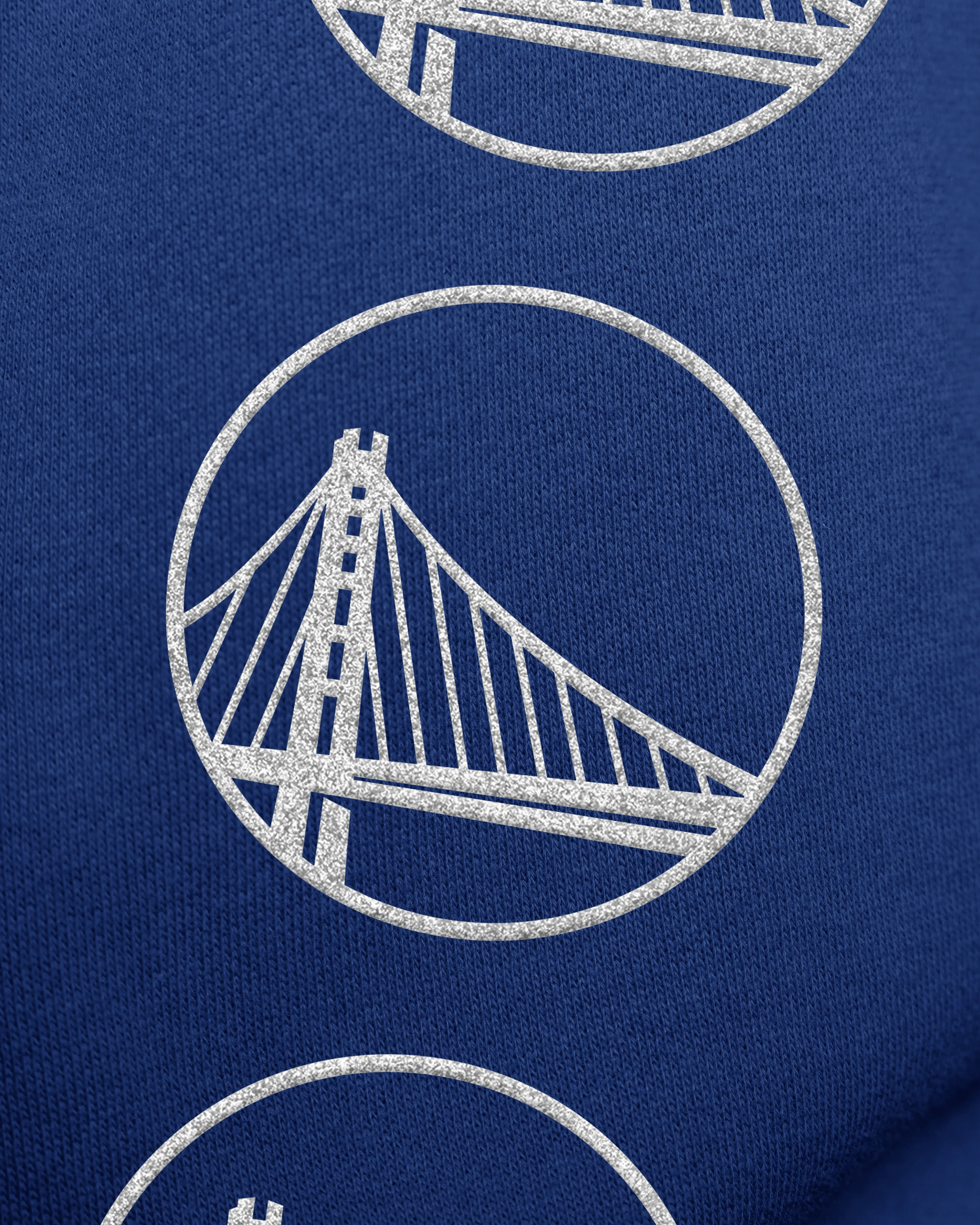 GOLDEN STATE WARRIORS GO BIG '47 OVERSIZED CREW WOMENS - Image 4