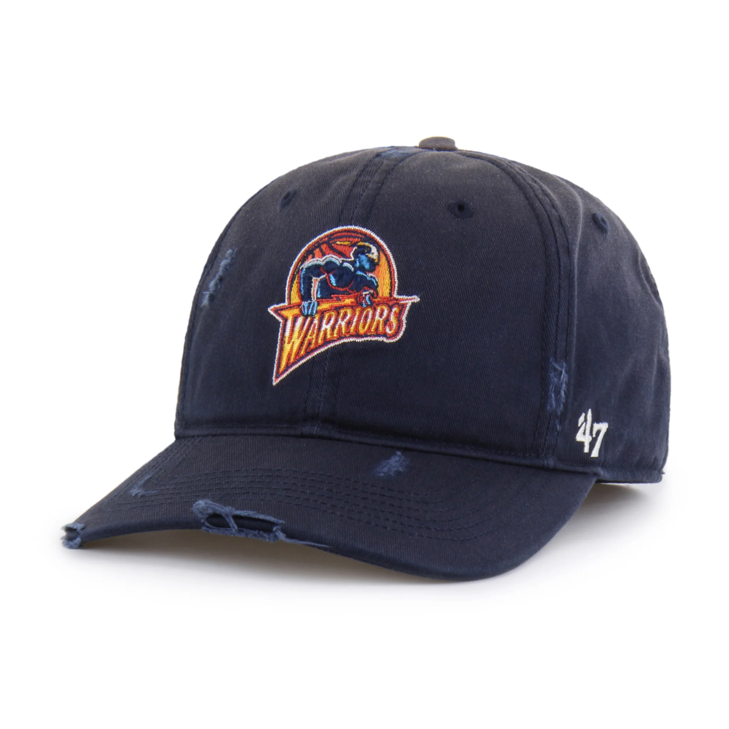 GOLDEN STATE WARRIORS HARDWOOD CLASSICS WORN '47 FRANCHISE LIFESTYLE