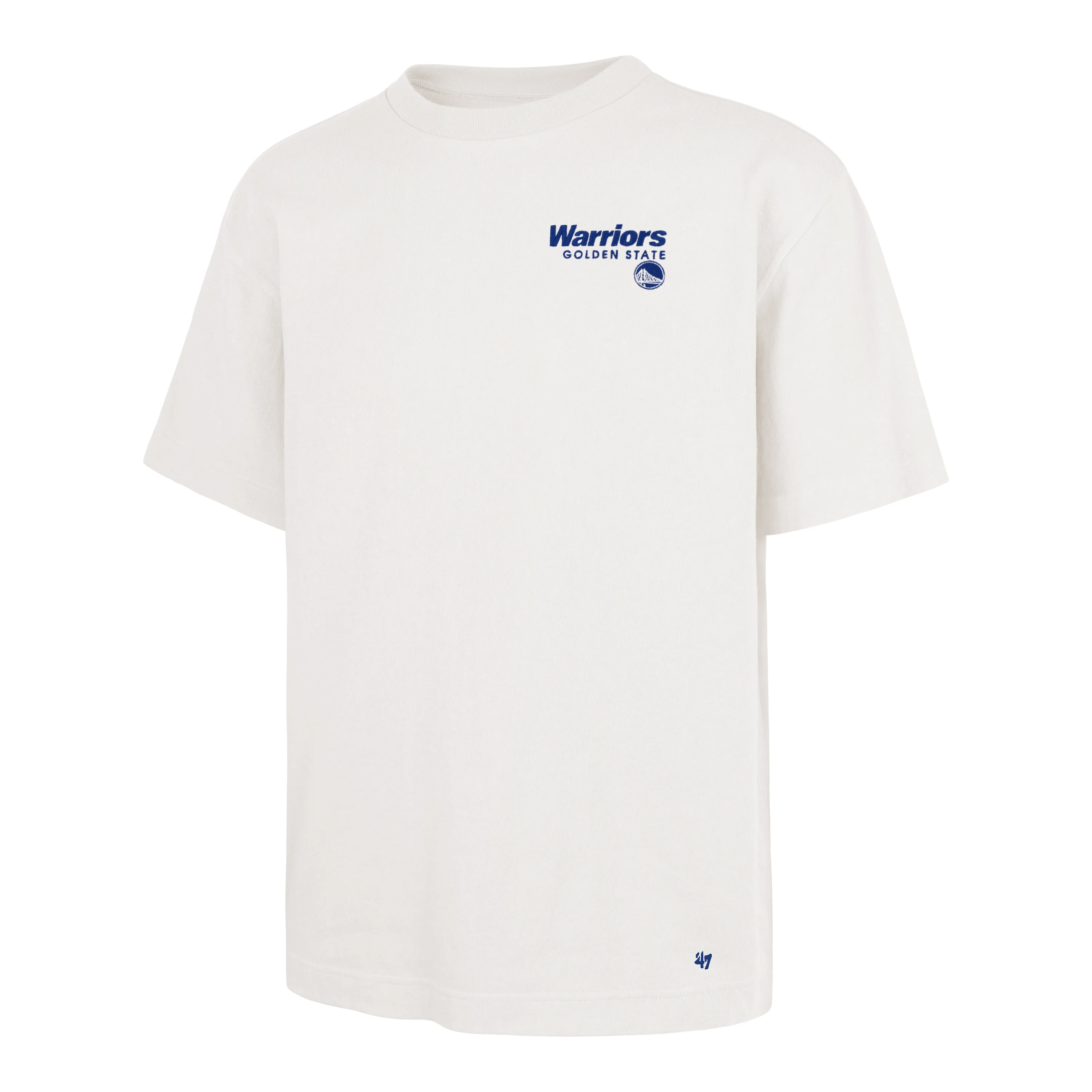 GOLDEN STATE WARRIORS LATERAL '47 FOUNDATION TEE