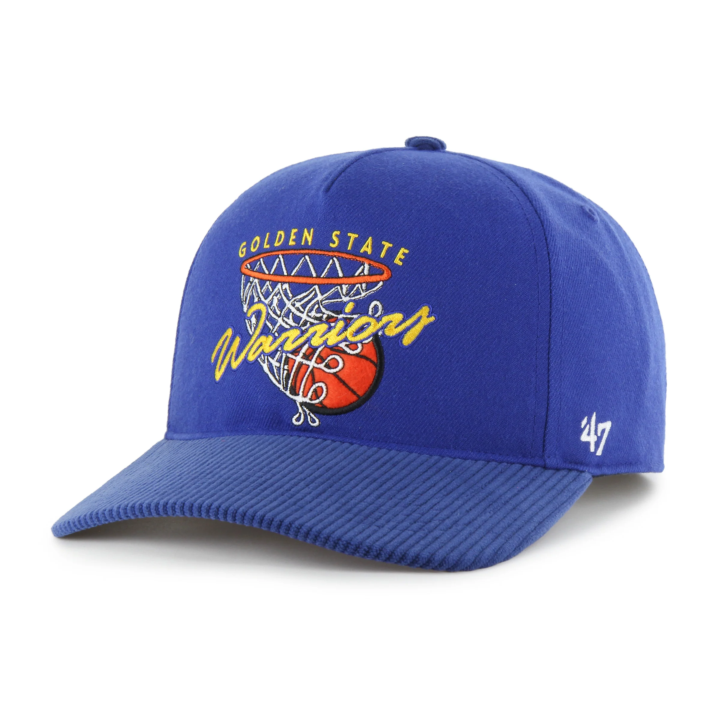 GOLDEN STATE WARRIORS HOOPS CORD '47 HITCH RF RELAXED FIT - Image 4