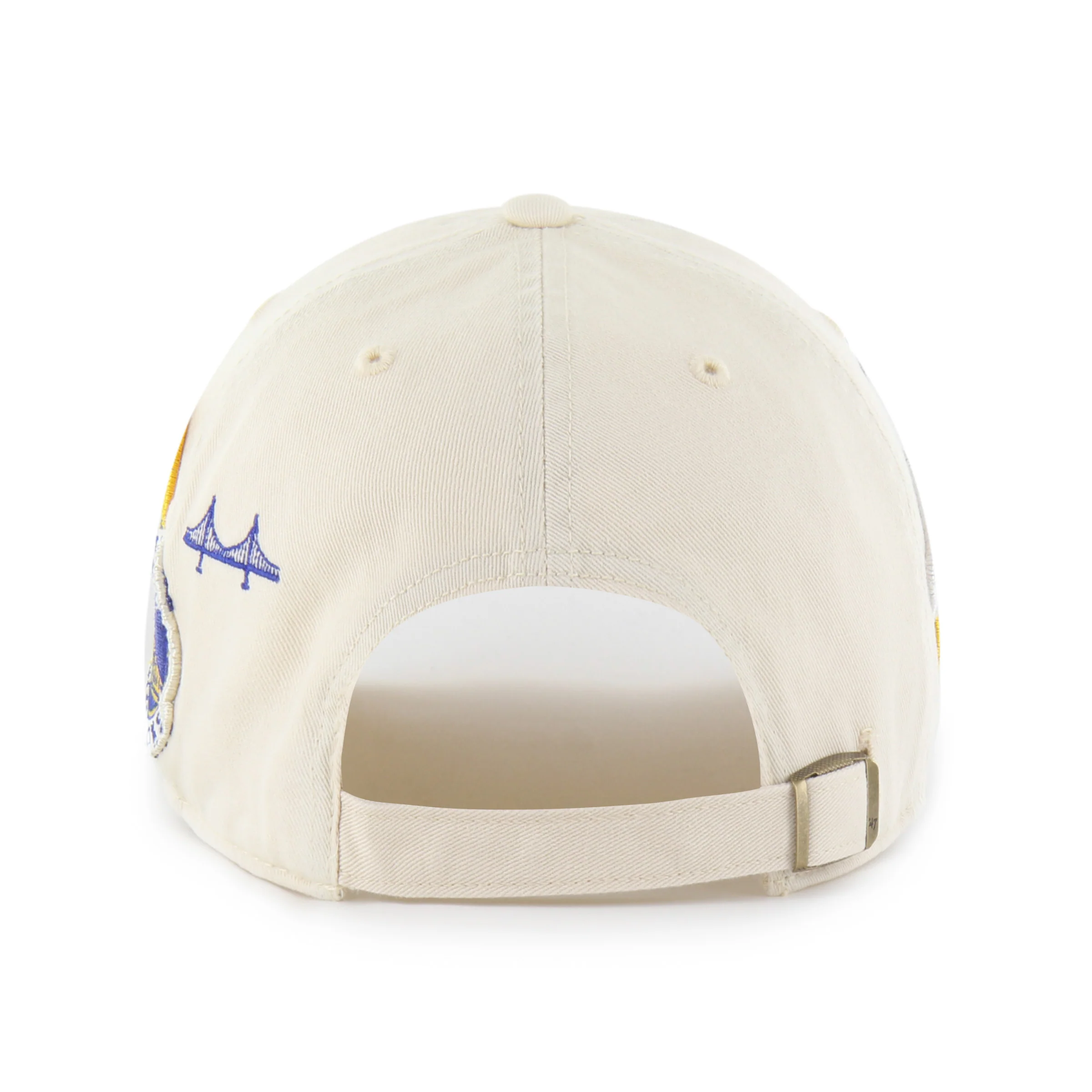 GOLDEN STATE WARRIORS BADGES '47 CLEAN UP - Image 3