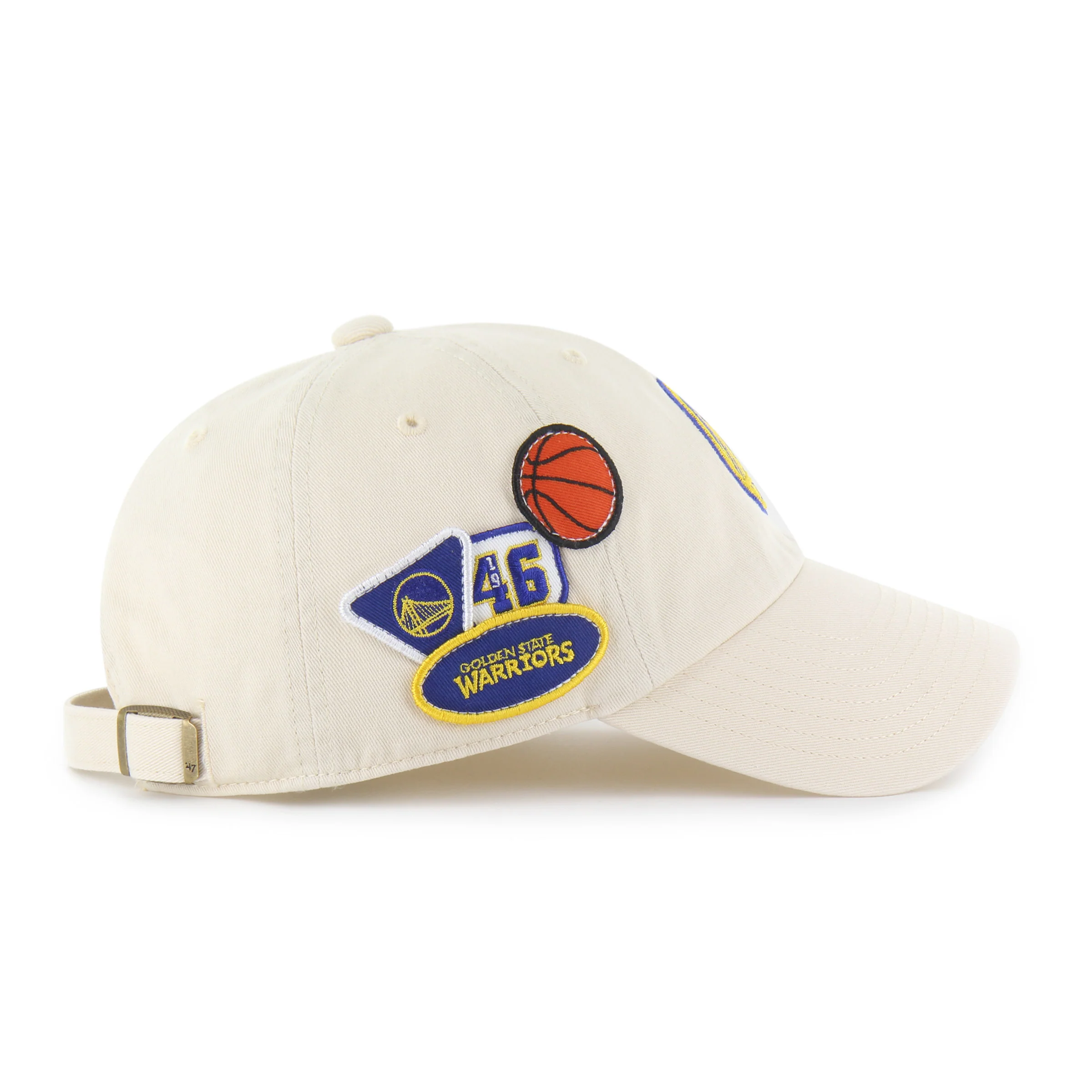 GOLDEN STATE WARRIORS BADGES '47 CLEAN UP - Image 4