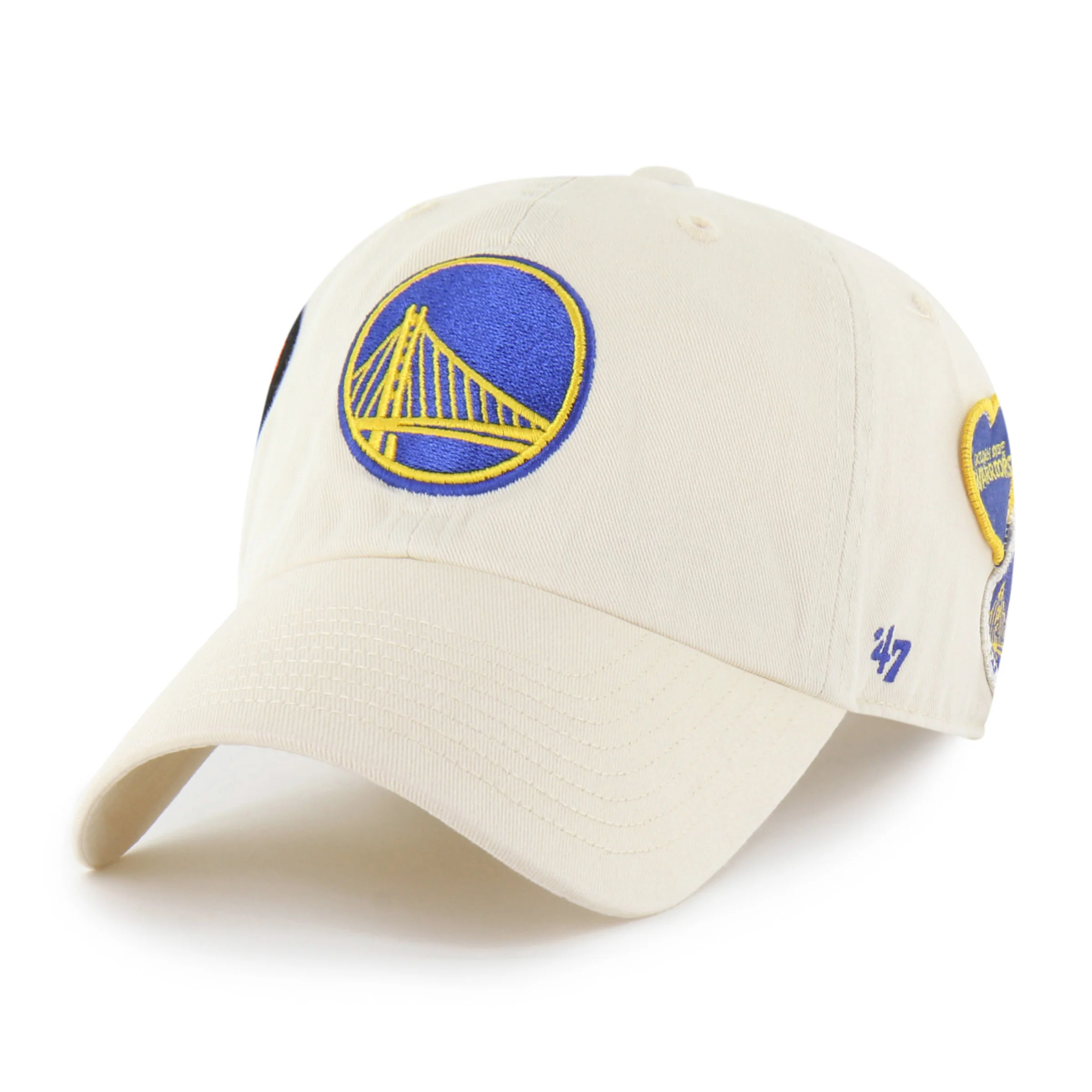 GOLDEN STATE WARRIORS BADGES '47 CLEAN UP - Image 5