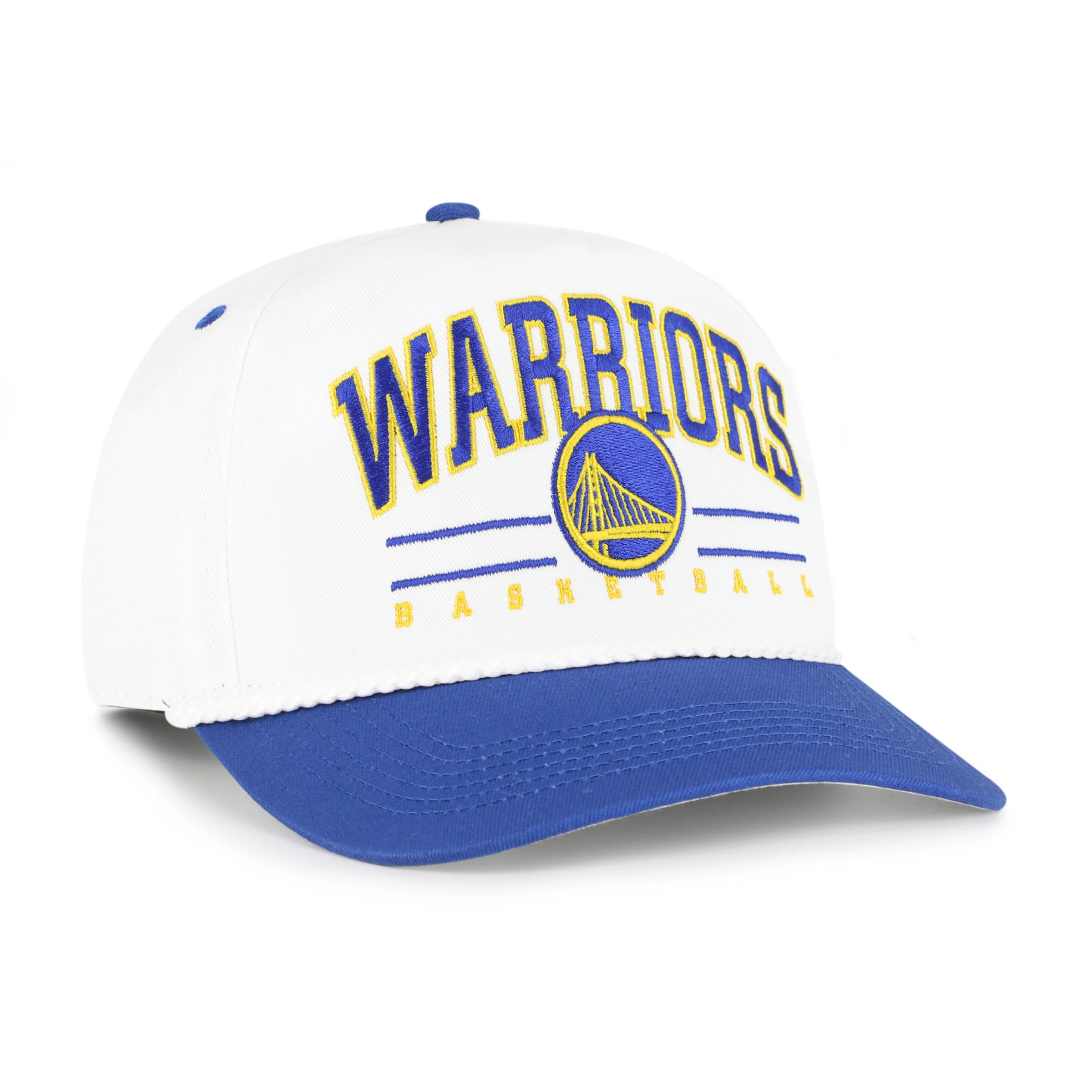 GOLDEN STATE WARRIORS ROSCOE ROPE TWO TONE '47 HITCH - Image 4