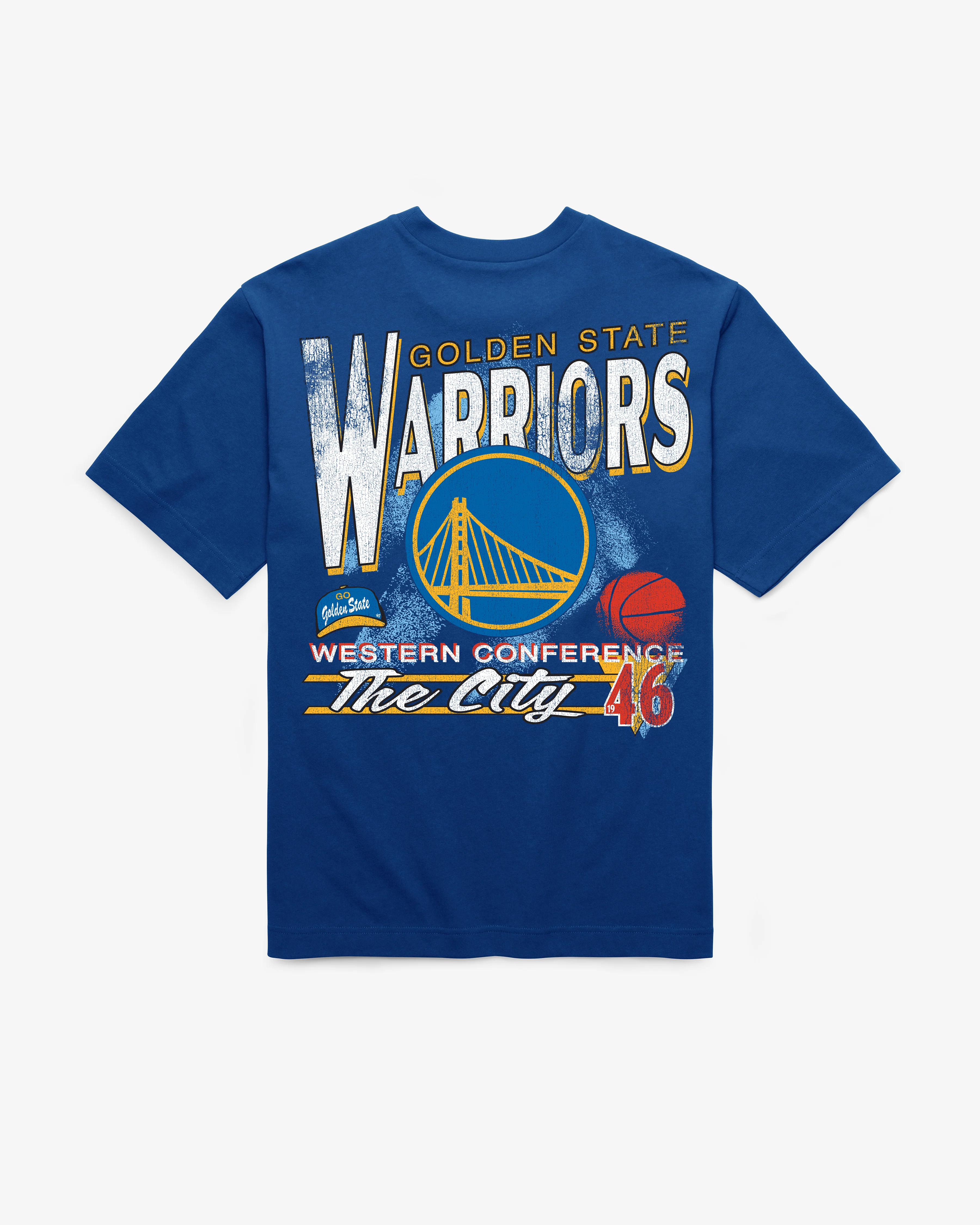 GOLDEN STATE WARRIORS UNDER BAR '47 FOUNDATION TEE - Image 2