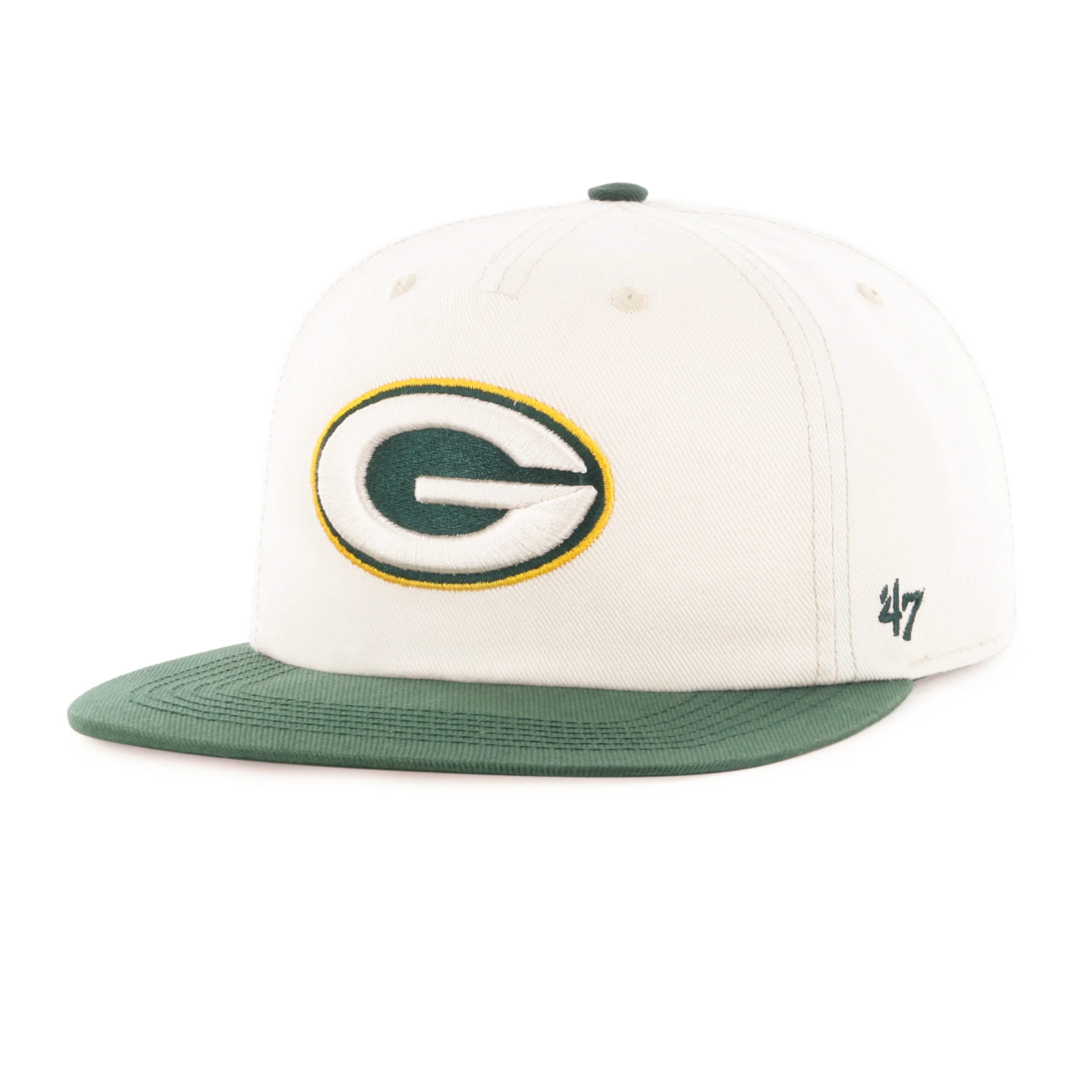 GREEN BAY PACKERS BURNSIDE '47 CAPTAIN RF RELAXED FIT