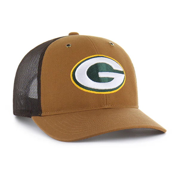 GREEN BAY PACKERS CARHARTT '47 TRUCKER RF  RELAXED FIT - Image 4