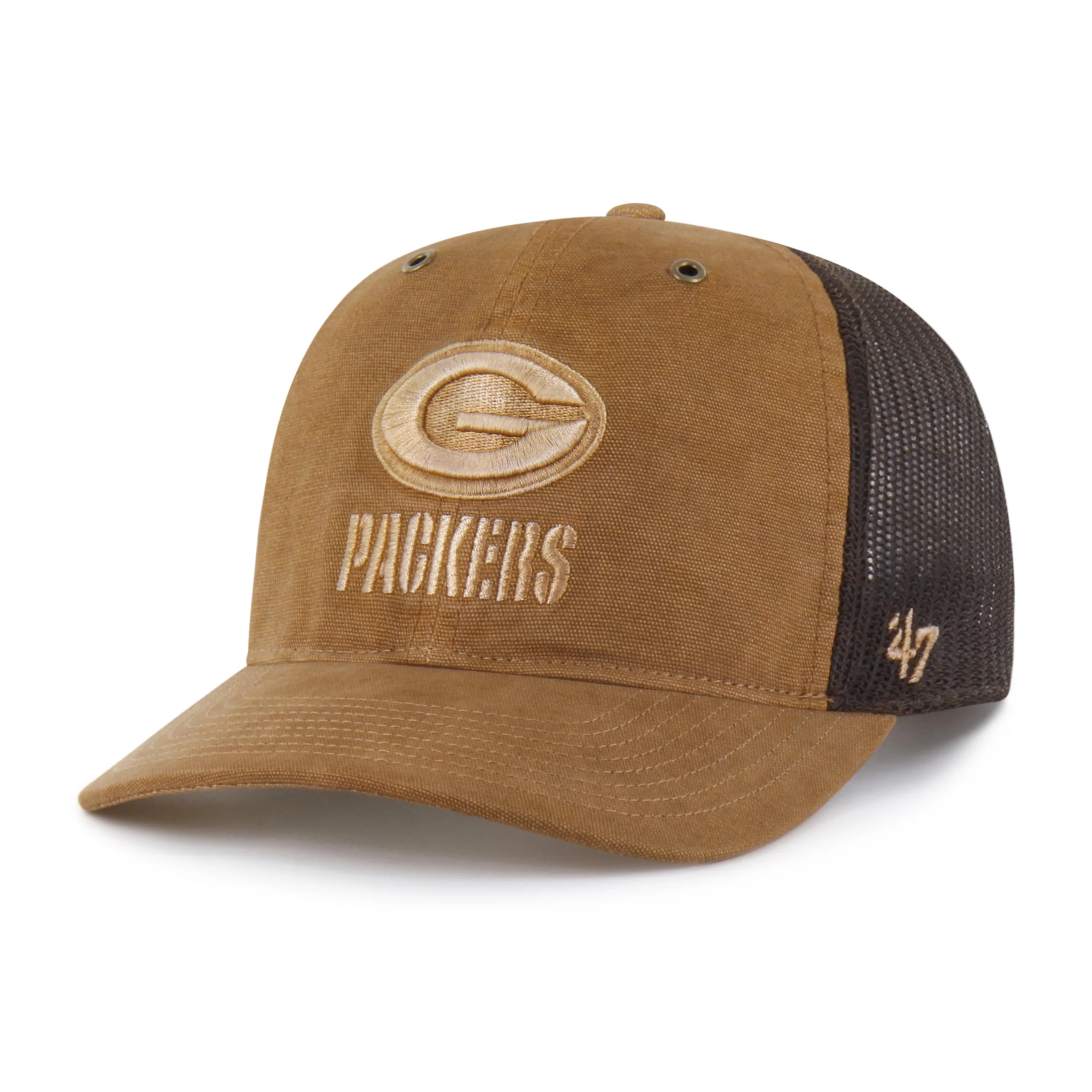 GREEN BAY PACKERS CARHARTT DYED '47 TRUCKER RF RELAXED FIT - Image 4