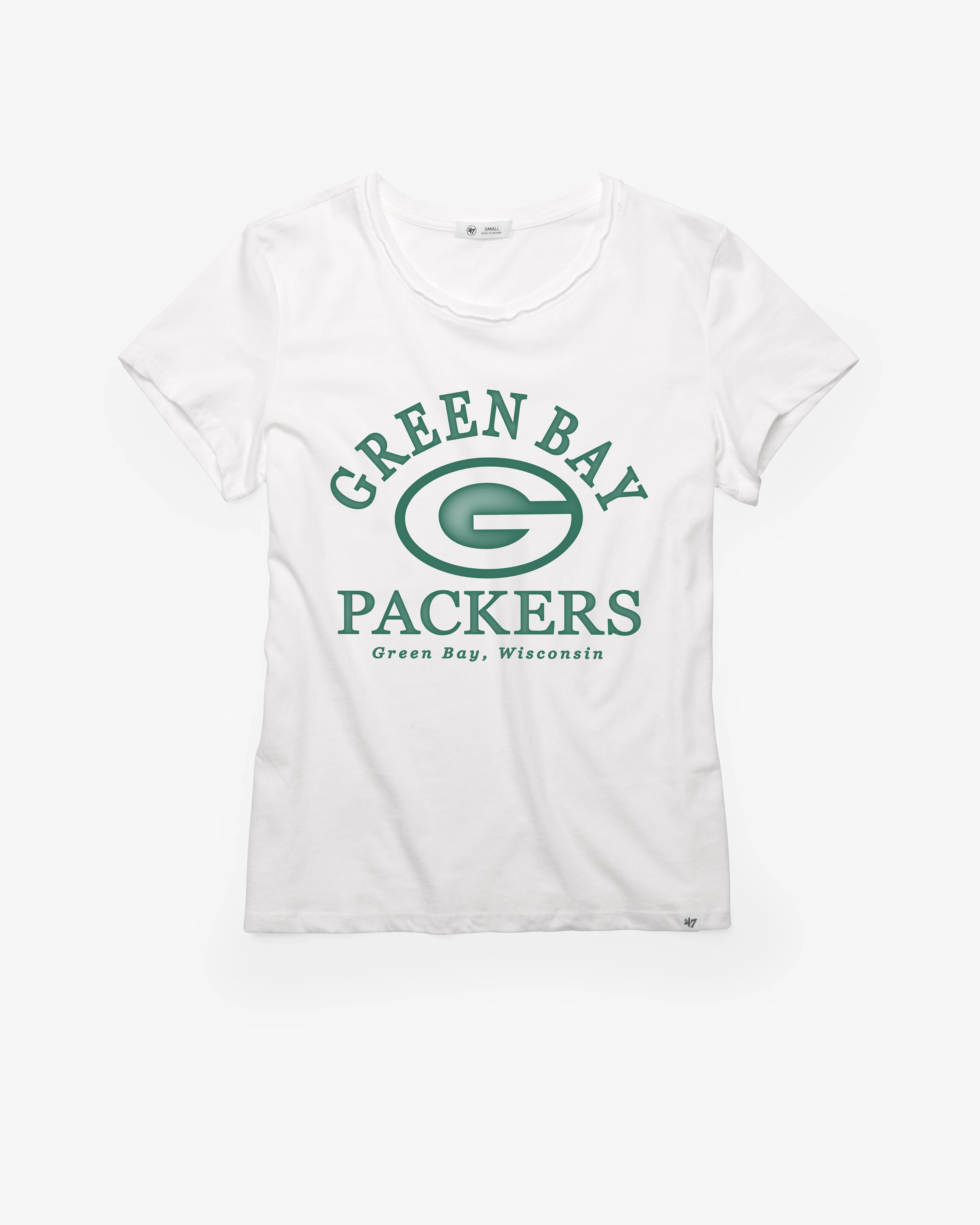 GREEN BAY PACKERS FRESH START '47 FRANKIE TEE WOMENS