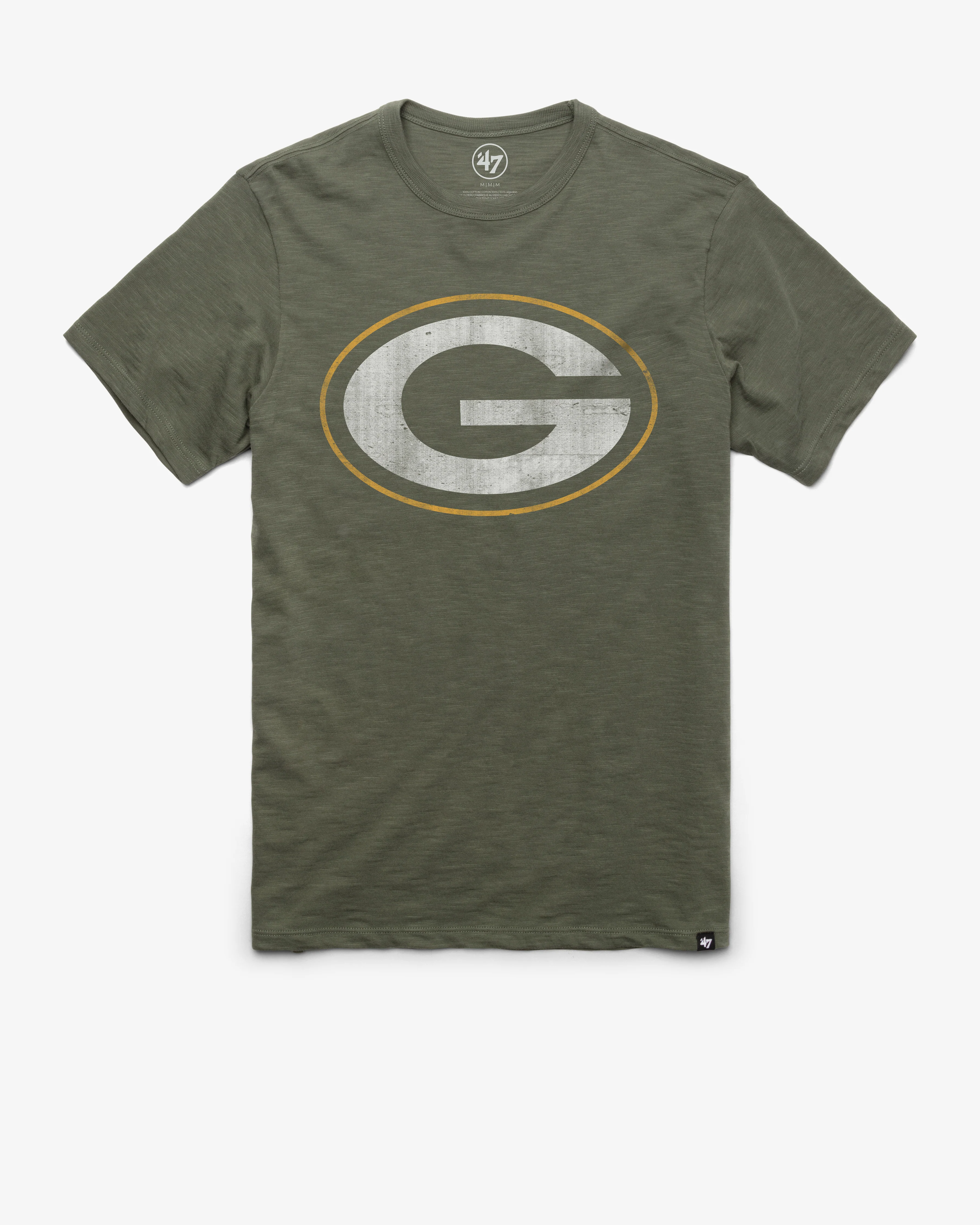 GREEN BAY PACKERS GRIT '47 SCRUM TEE