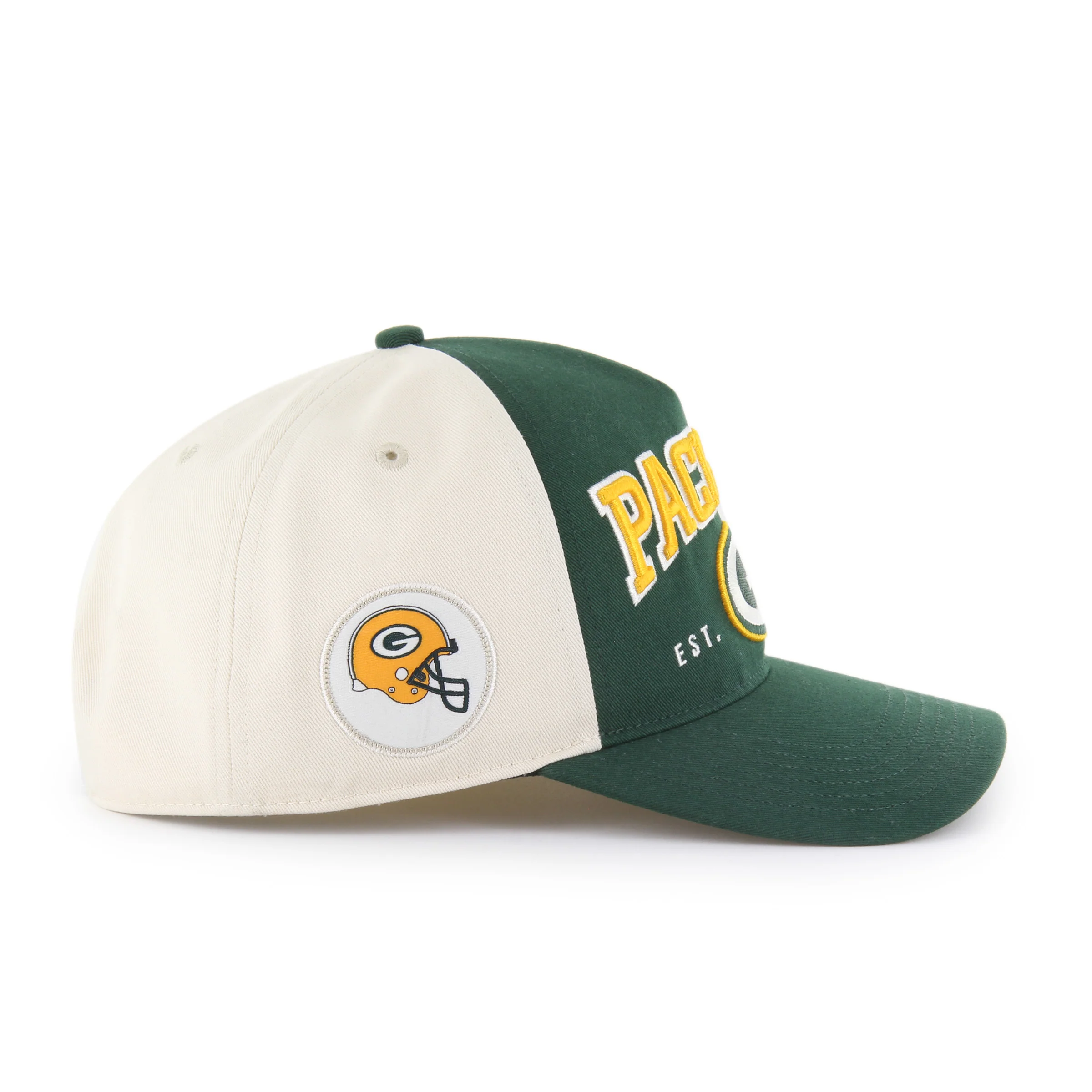 GREEN BAY PACKERS HARD HAT '47 HITCH RF RELAXED FIT - Image 2