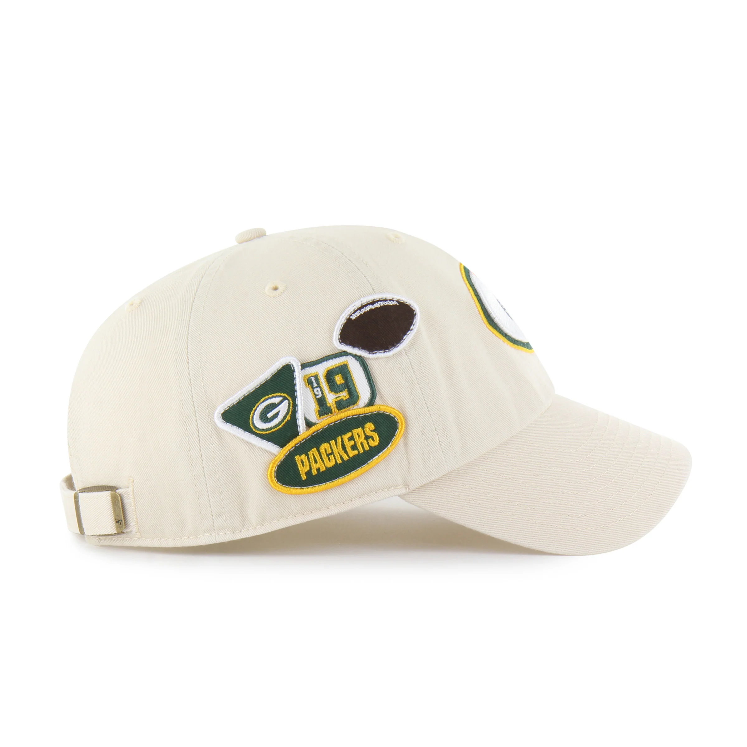 GREEN BAY PACKERS BADGES '47 CLEAN UP - Image 4