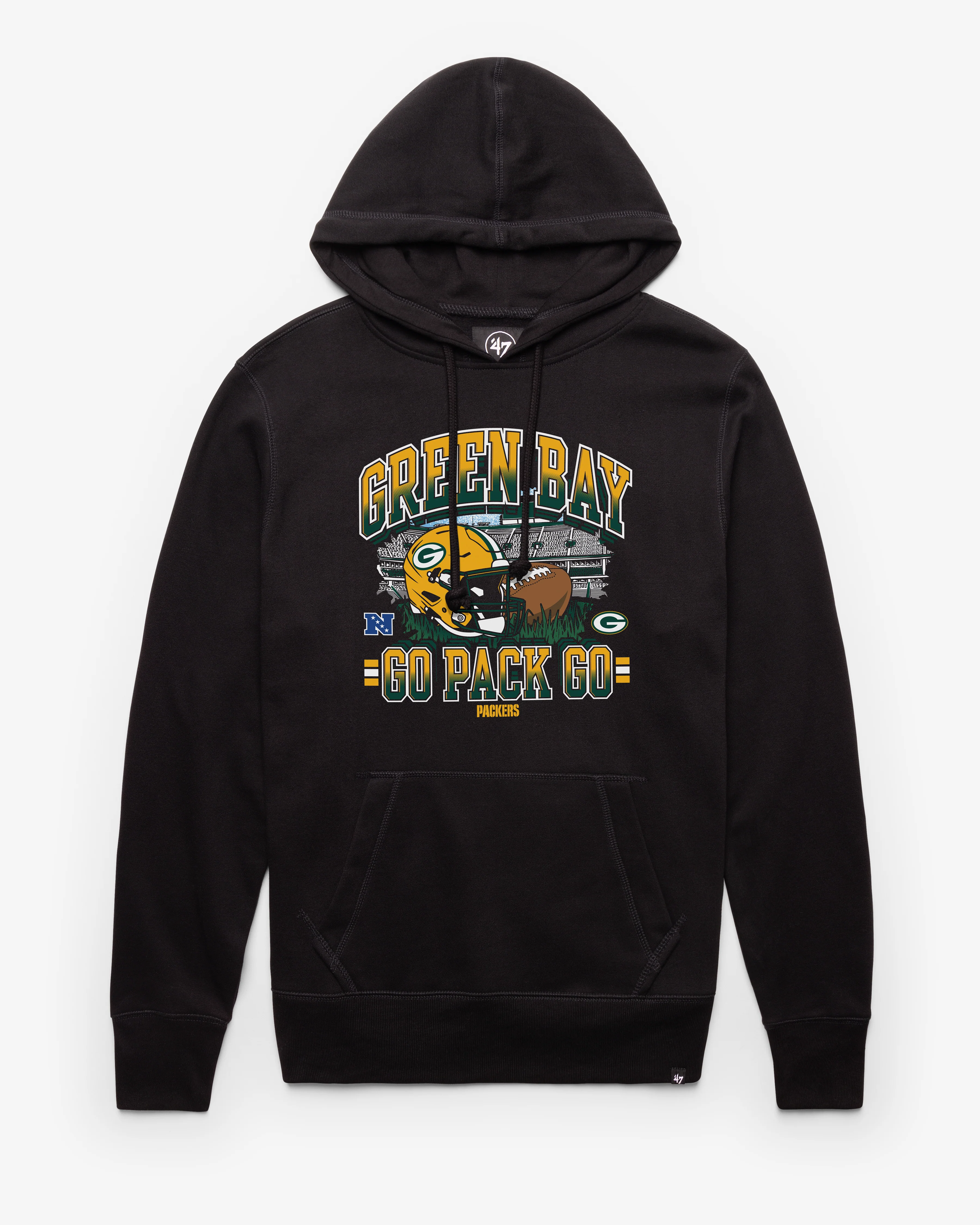GREEN BAY PACKERS REGIONAL '47 HEADLINE HOOD