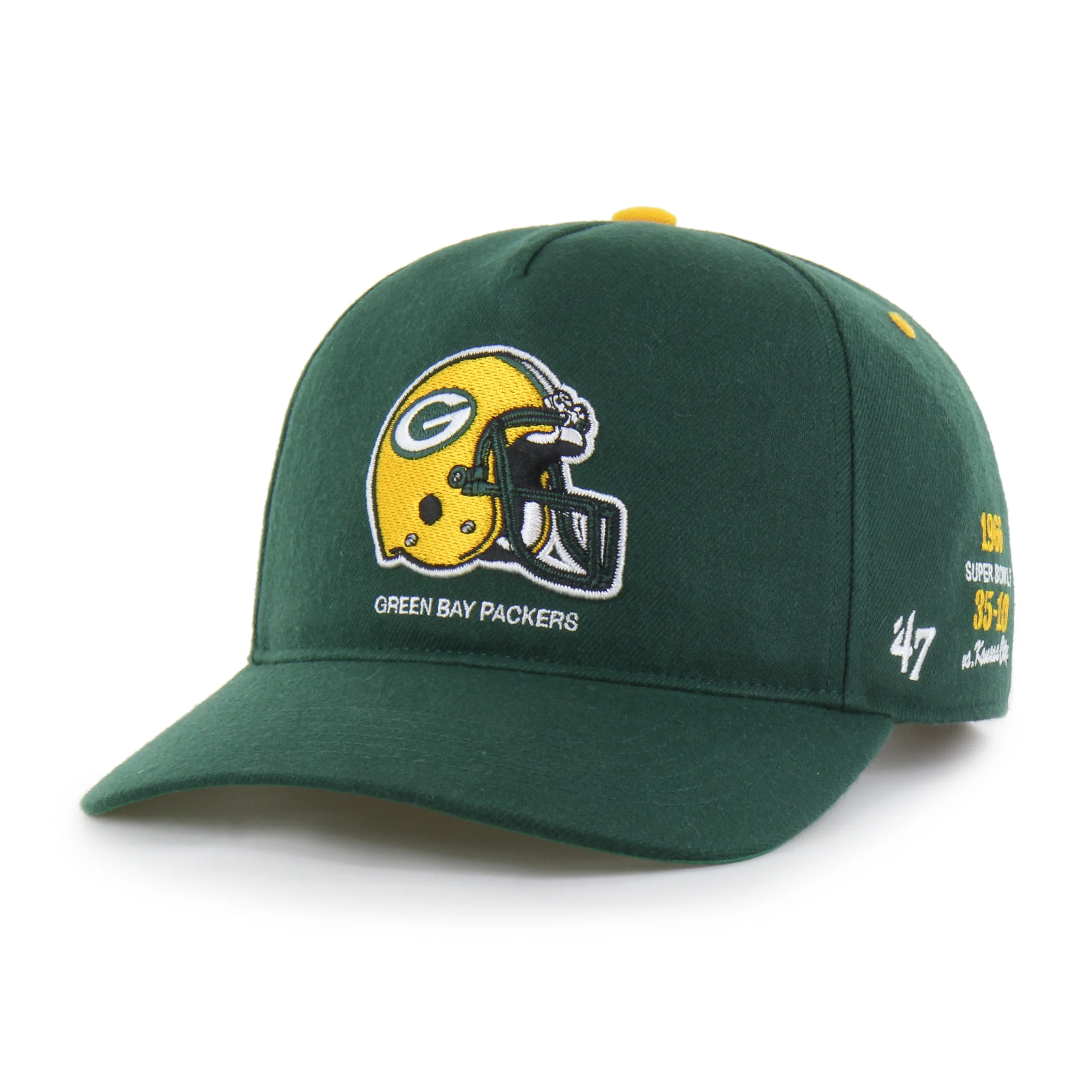 GREEN BAY PACKERS SUPER BOWL '47 HITCH RF RELAXED FIT - Image 4