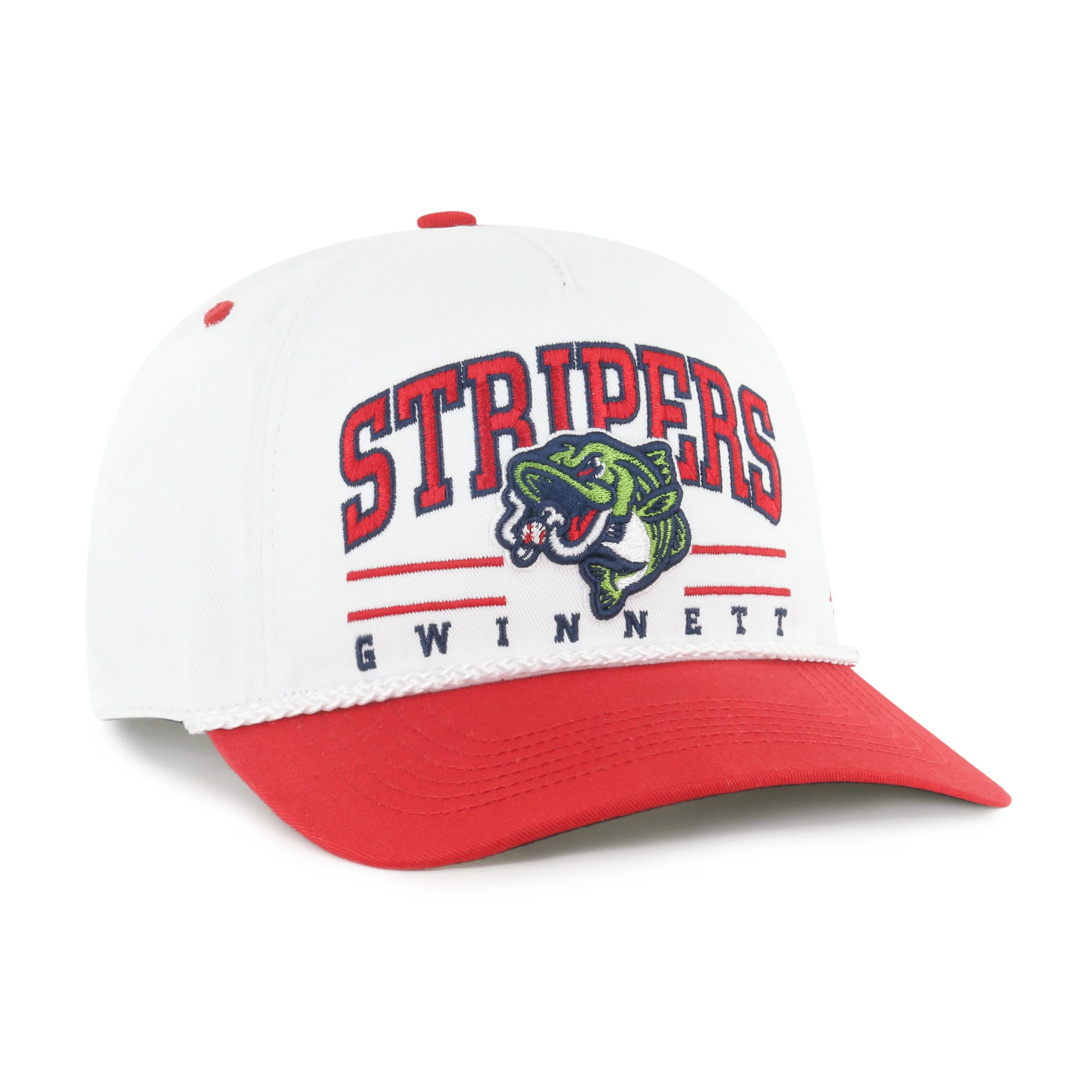GWINNETT STRIPERS ROSCOE ROPE TWO TONE '47 HITCH - Image 3