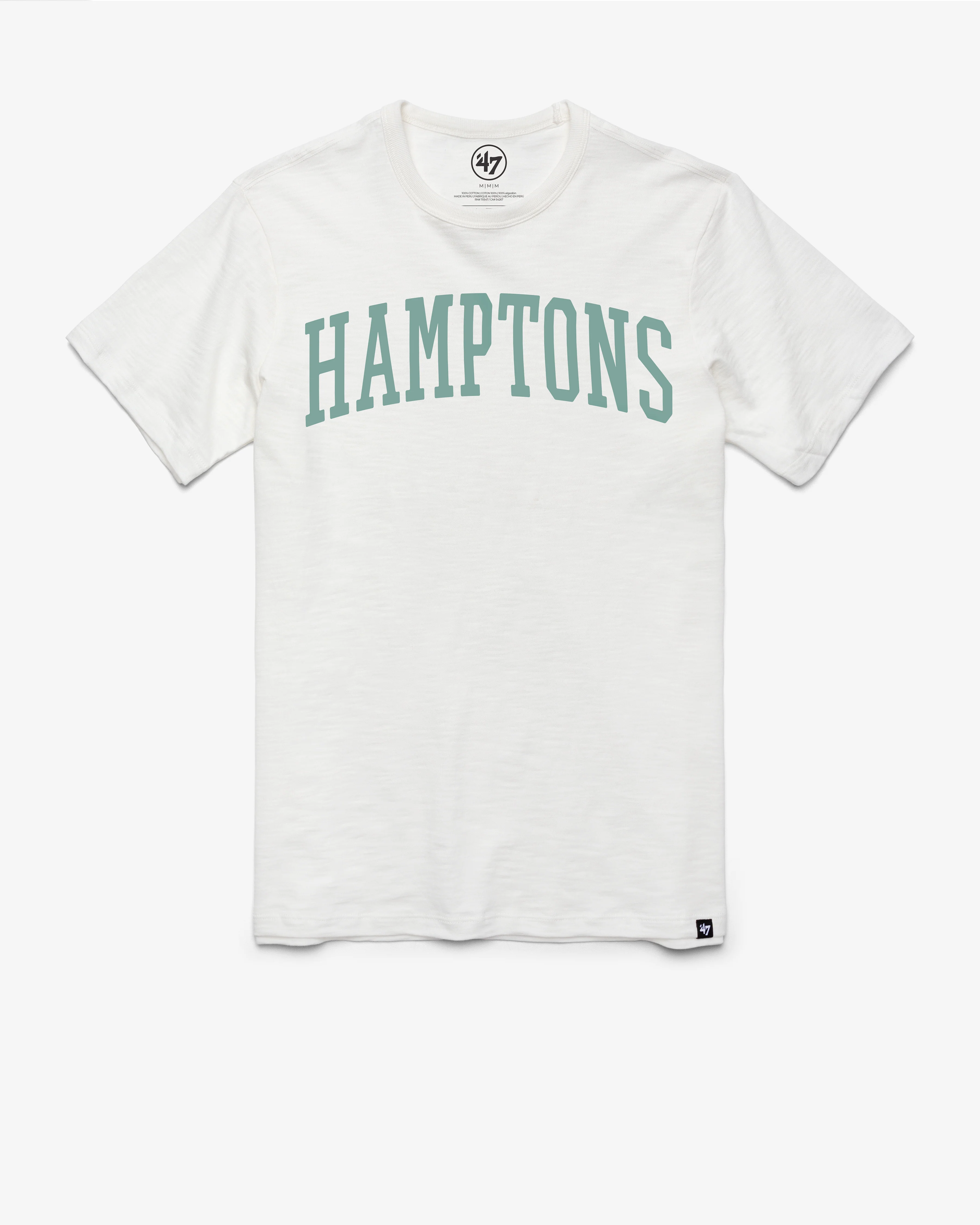 HAMPTONS DESTINATION '47 SCRUM TEE