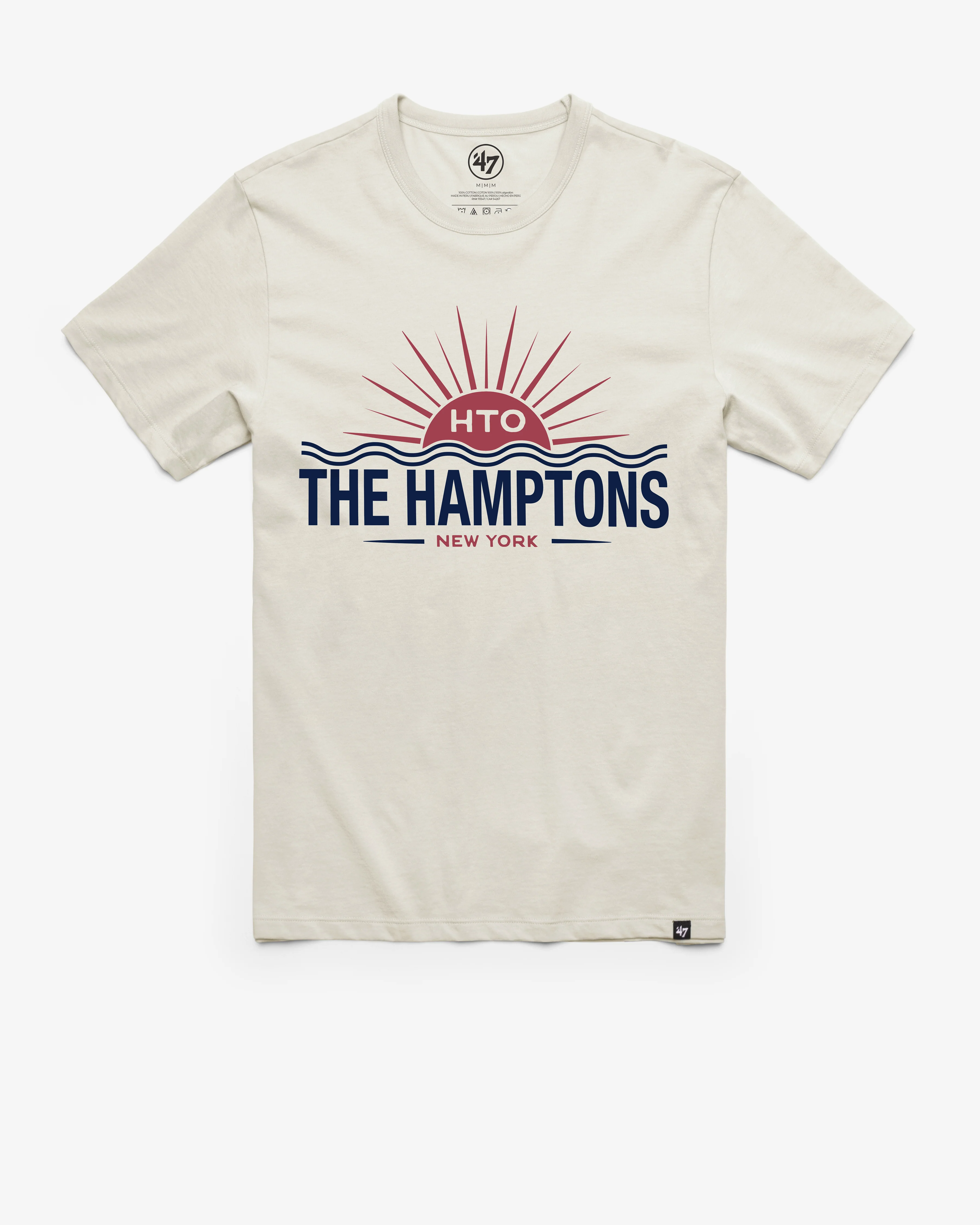 HAMPTONS DESTINATION '47 FRANKLIN TEE