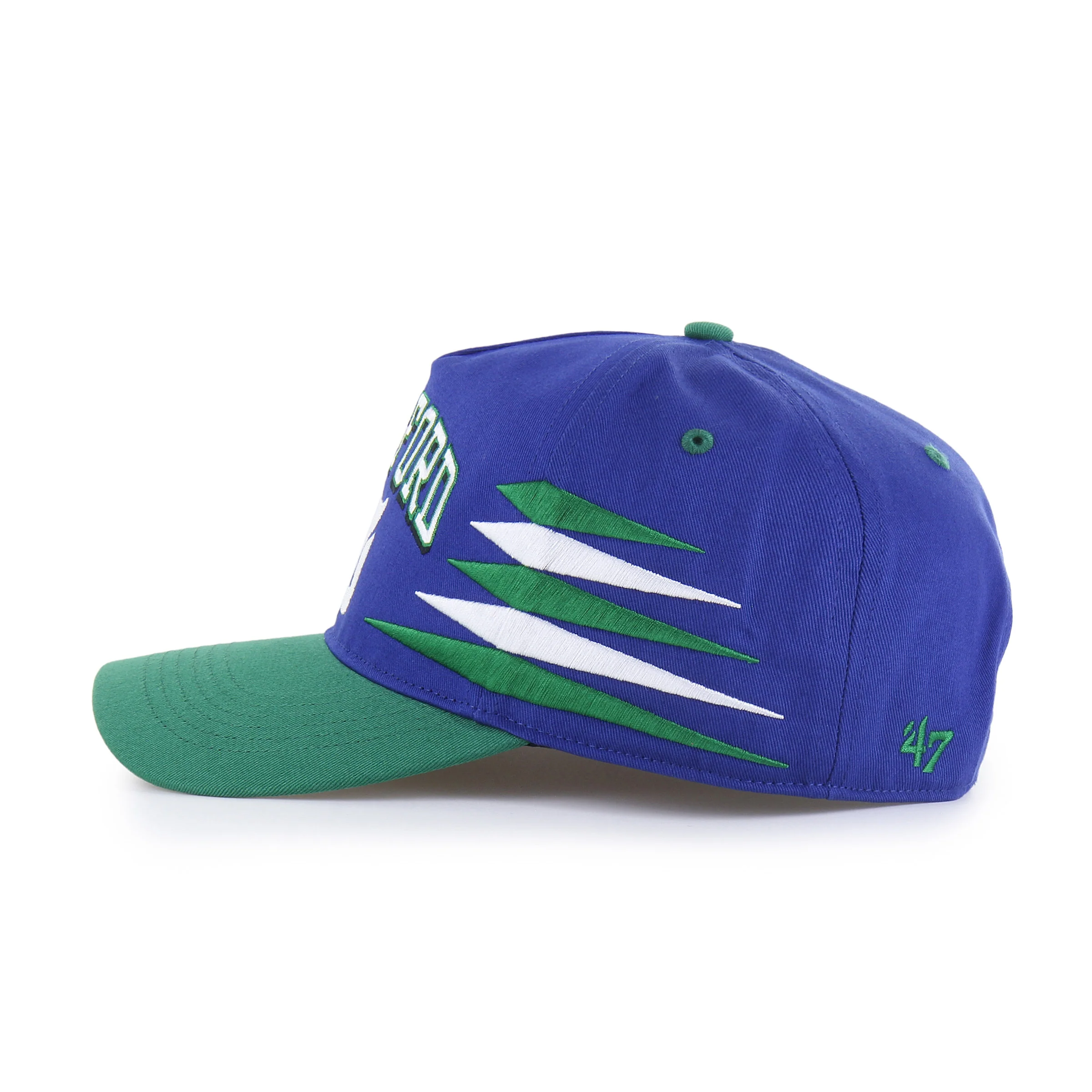 HARTFORD WHALERS VINTAGE DIAMOND CUT '47 HITCH - Image 3