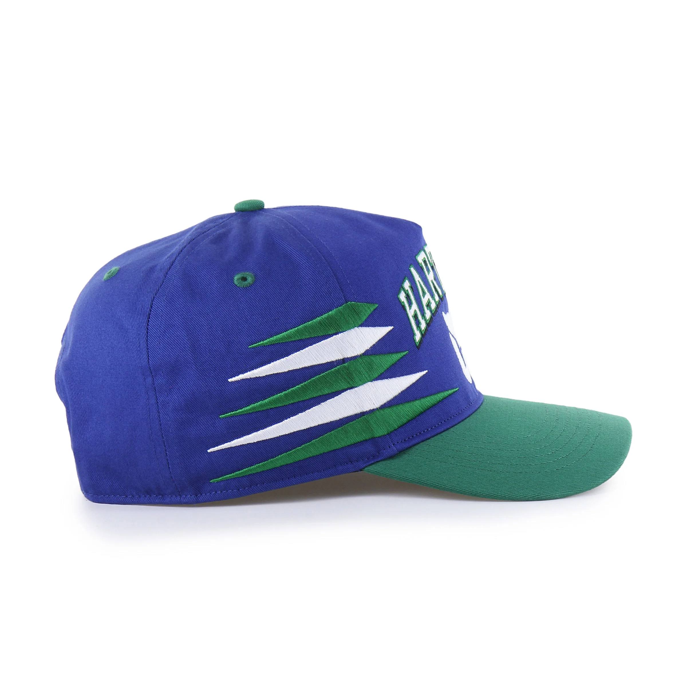 HARTFORD WHALERS VINTAGE DIAMOND CUT '47 HITCH - Image 5