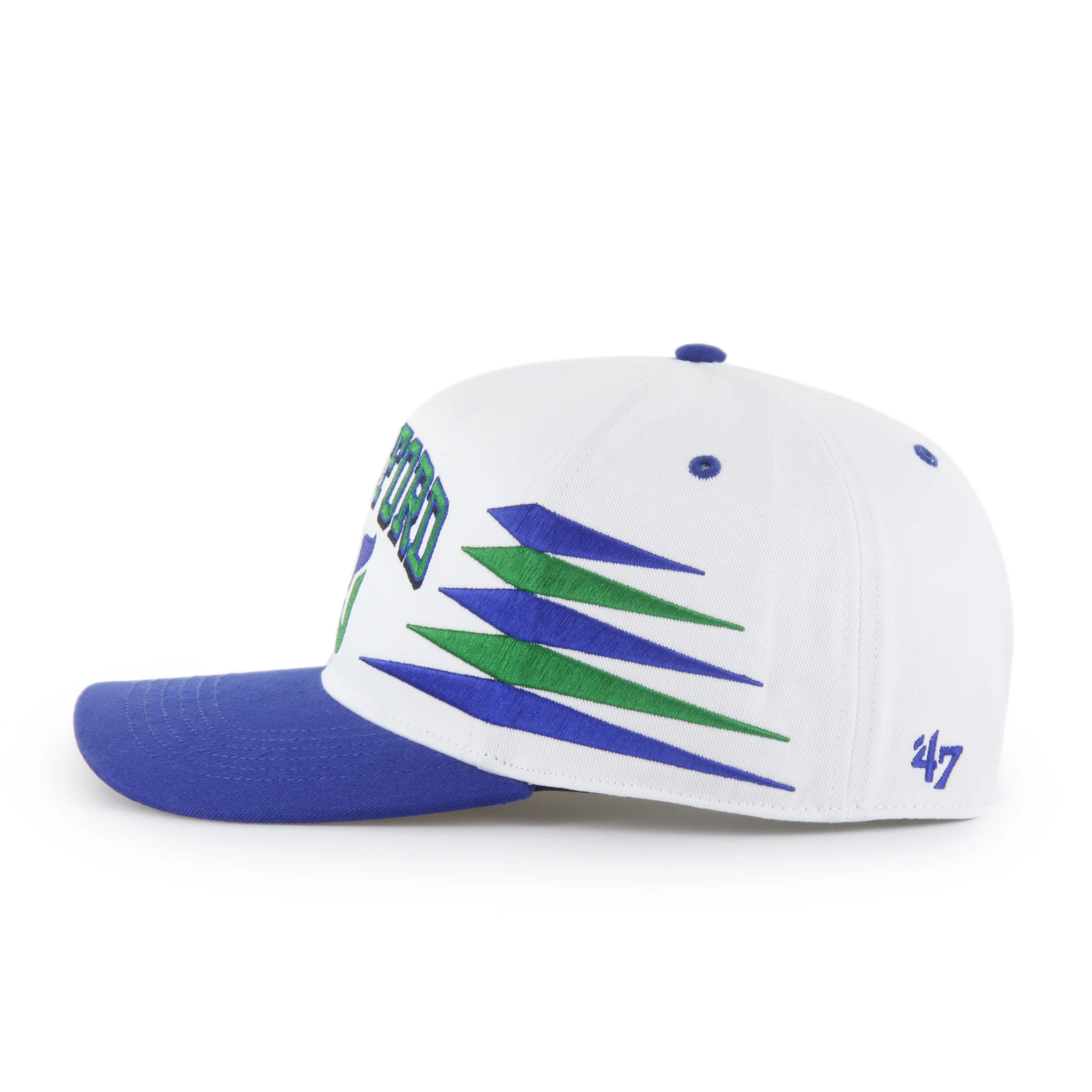 HARTFORD WHALERS VINTAGE DIAMOND CUT '47 HITCH - Image 3