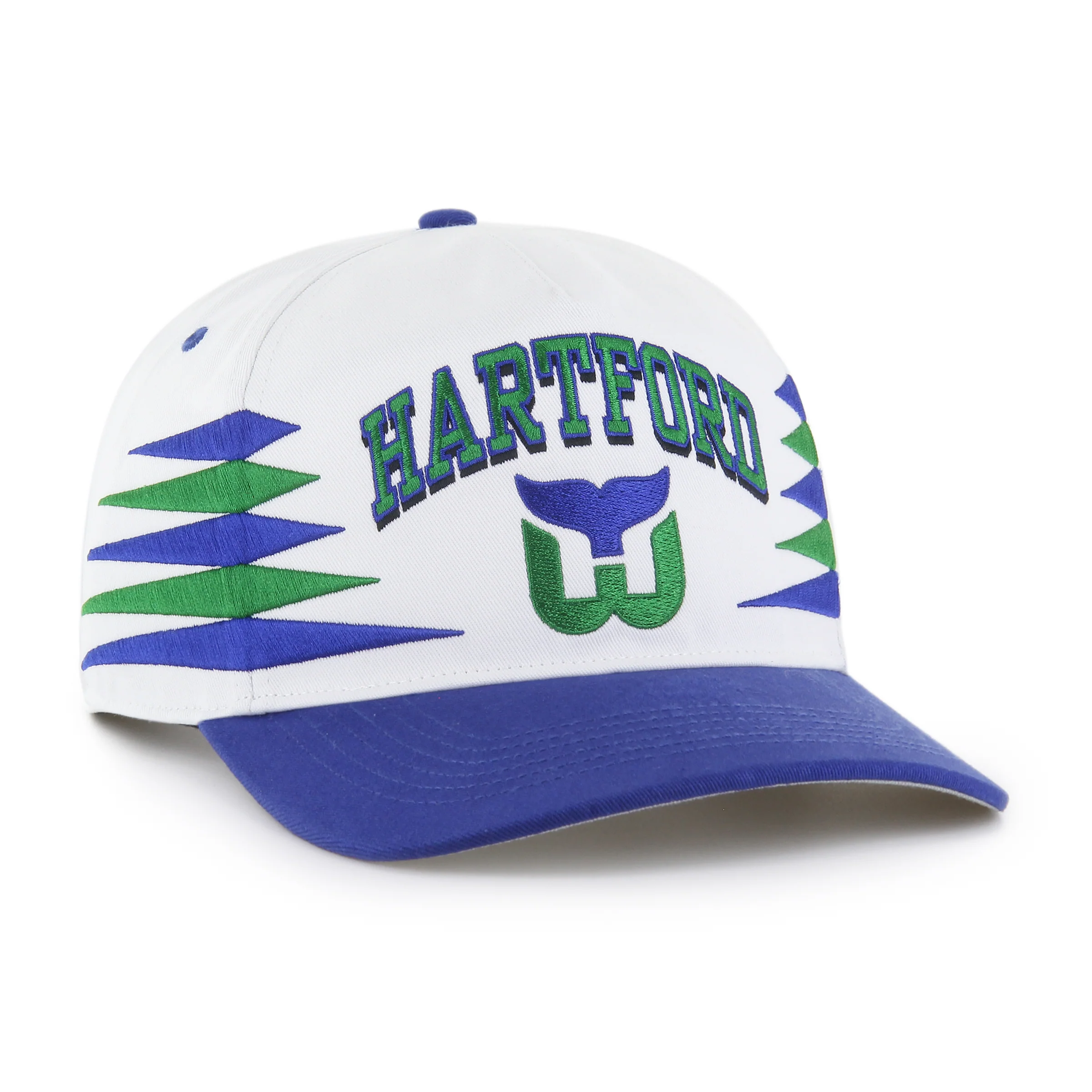 HARTFORD WHALERS VINTAGE DIAMOND CUT '47 HITCH - Image 6