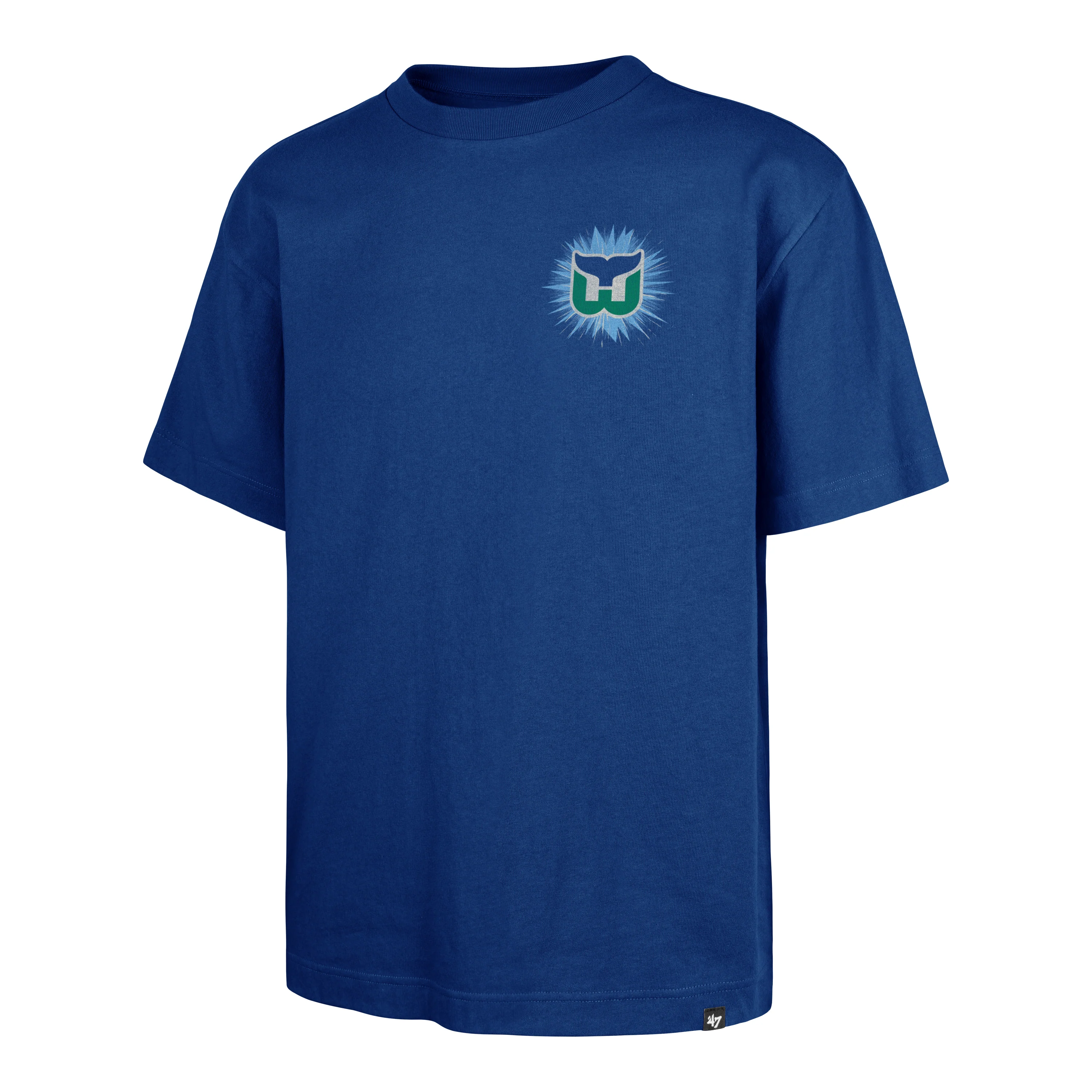 HARTFORD WHALERS VINTAGE GAME ON '47 FOUNDATION TEE