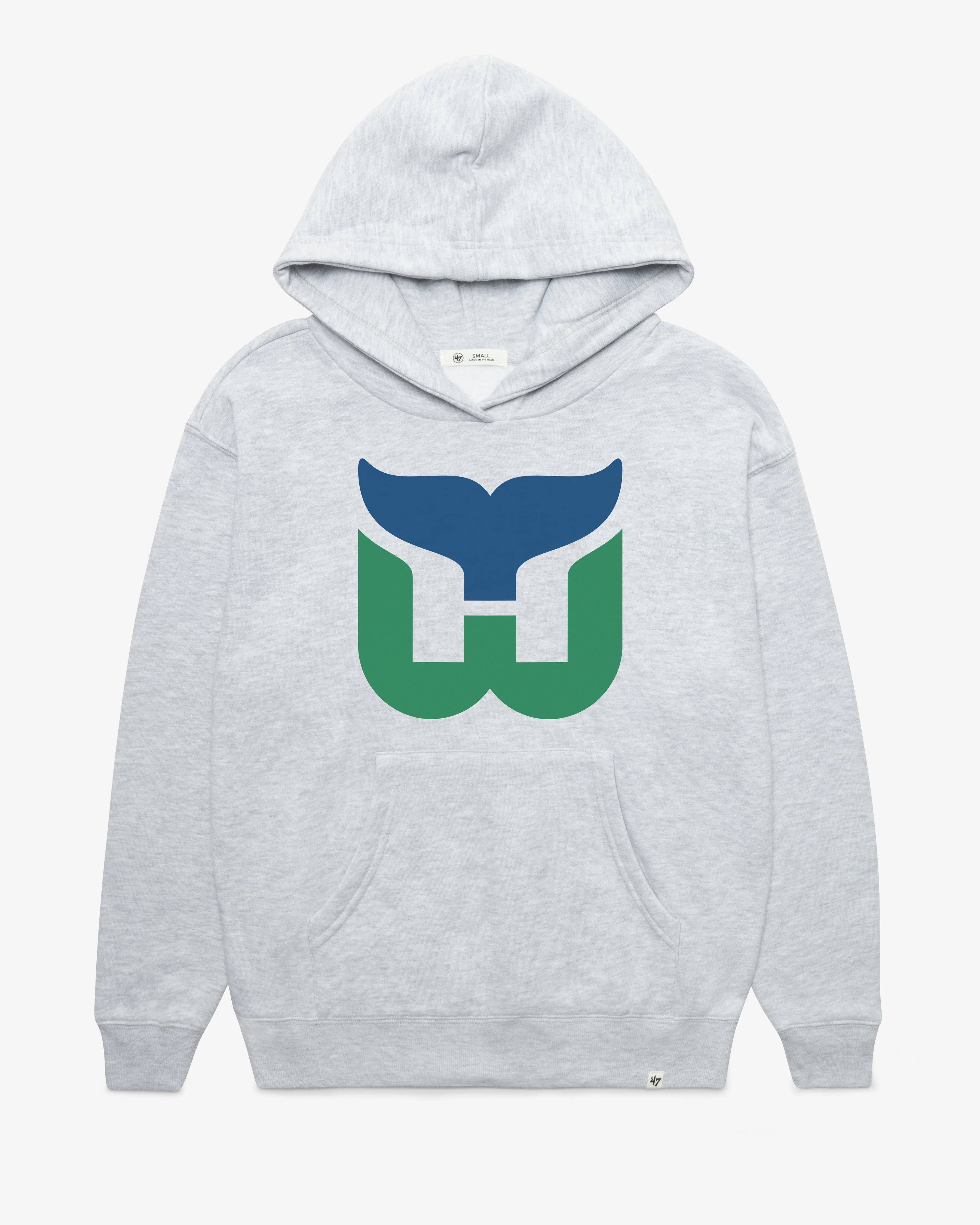 HARTFORD WHALERS VINTAGE IMPRINT '47 NAOMI HOOD WOMENS