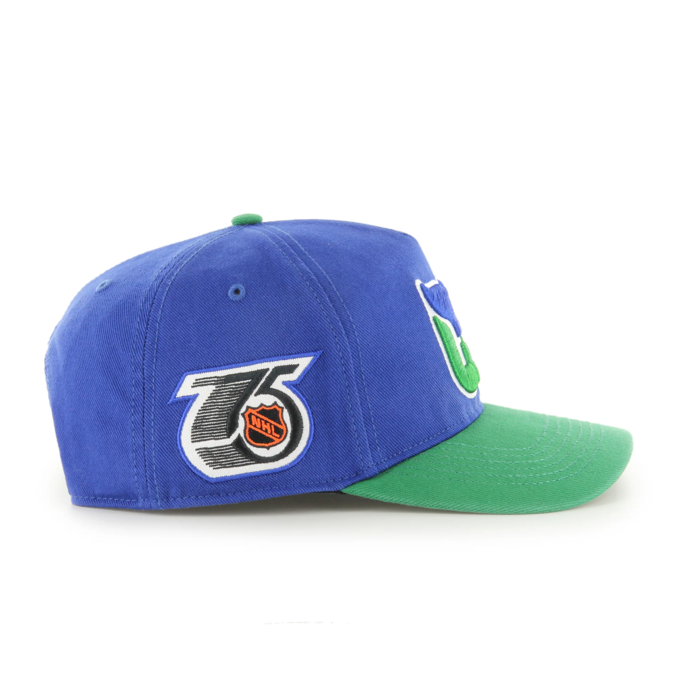 HARTFORD WHALERS VINTAGE RETRO FREEZE '47 HITCH - Image 2