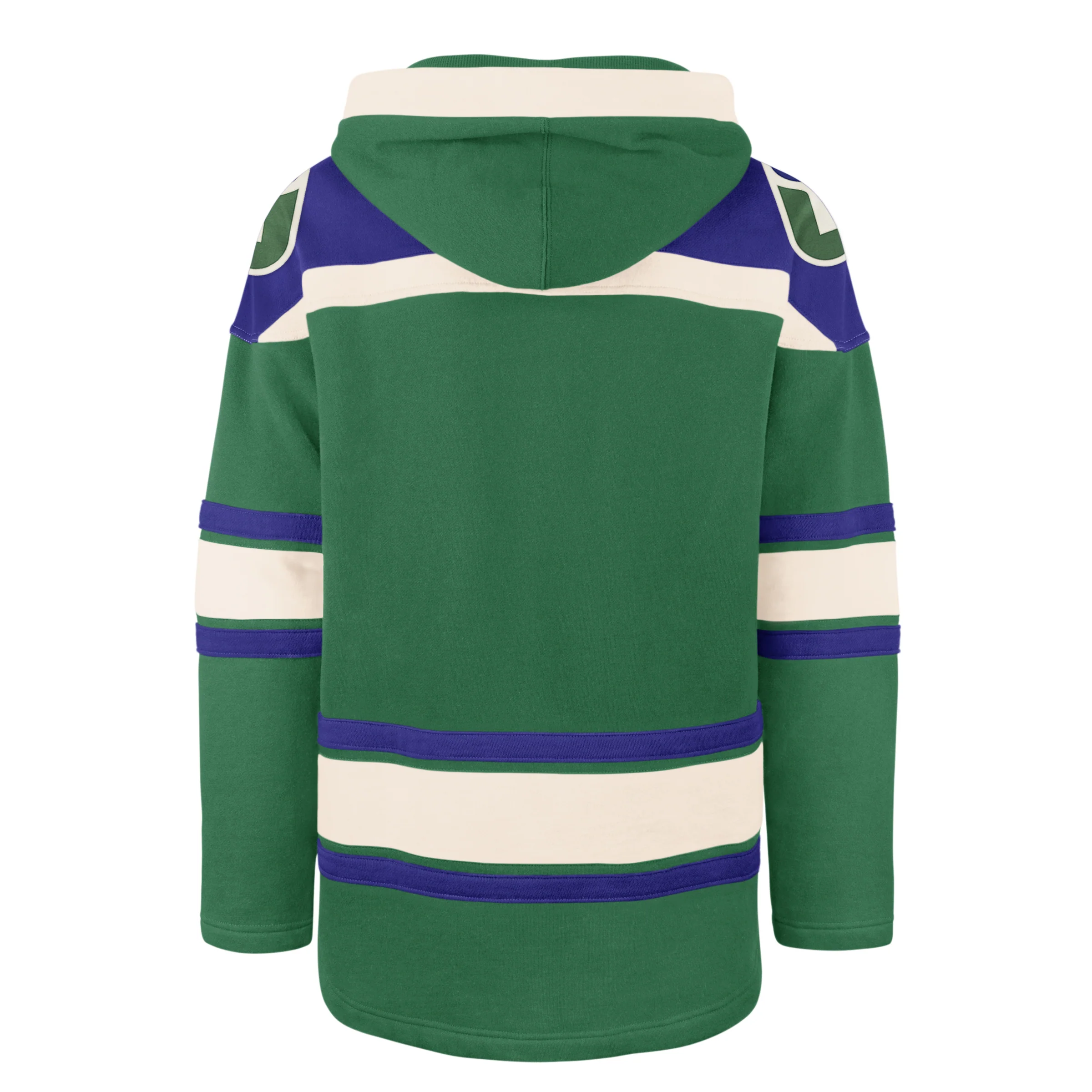 HARTFORD WHALERS VINTAGE SUPERIOR '47 LACER HOOD - Image 2