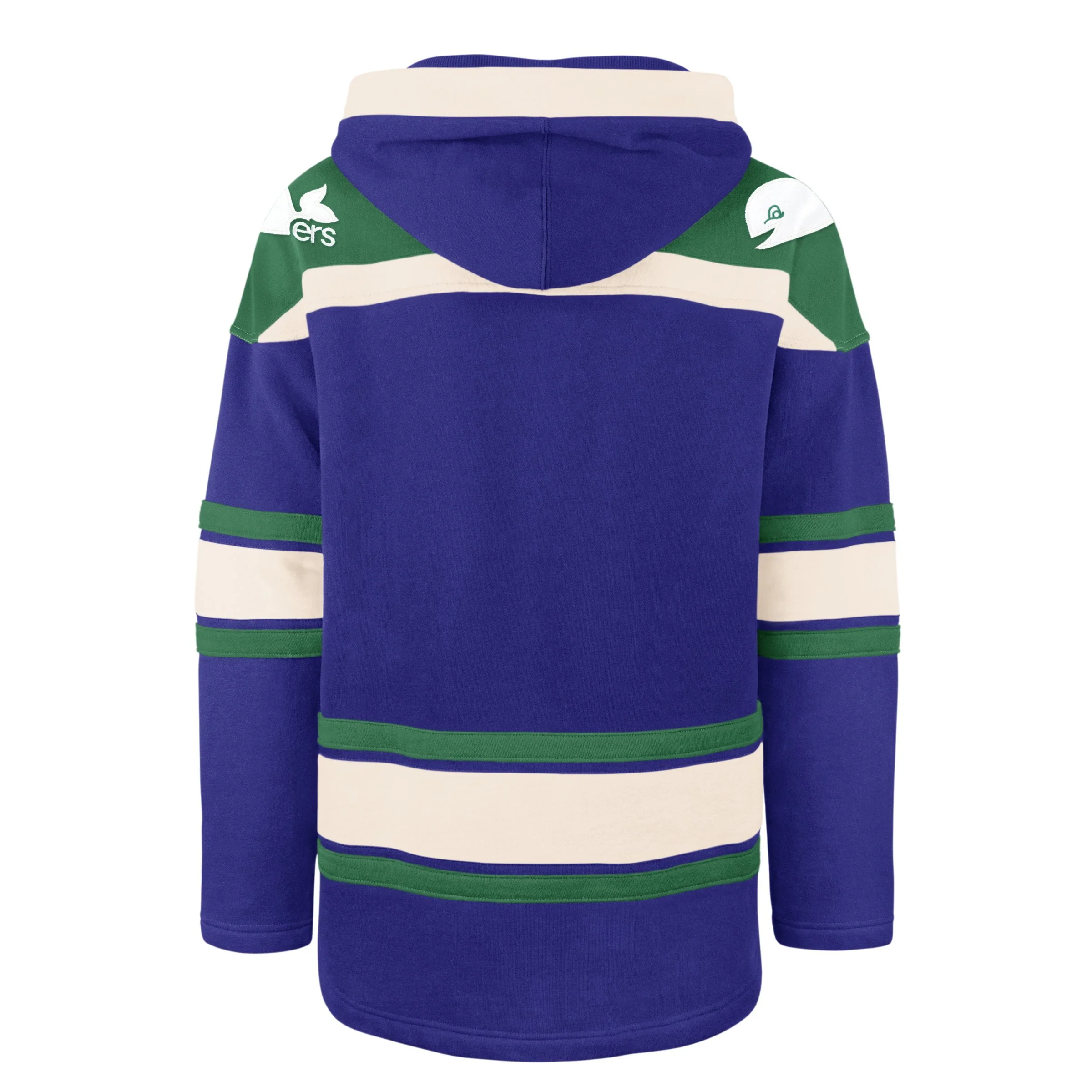 HARTFORD WHALERS VINTAGE '47 SUPERIOR LACER HOOD - Image 2