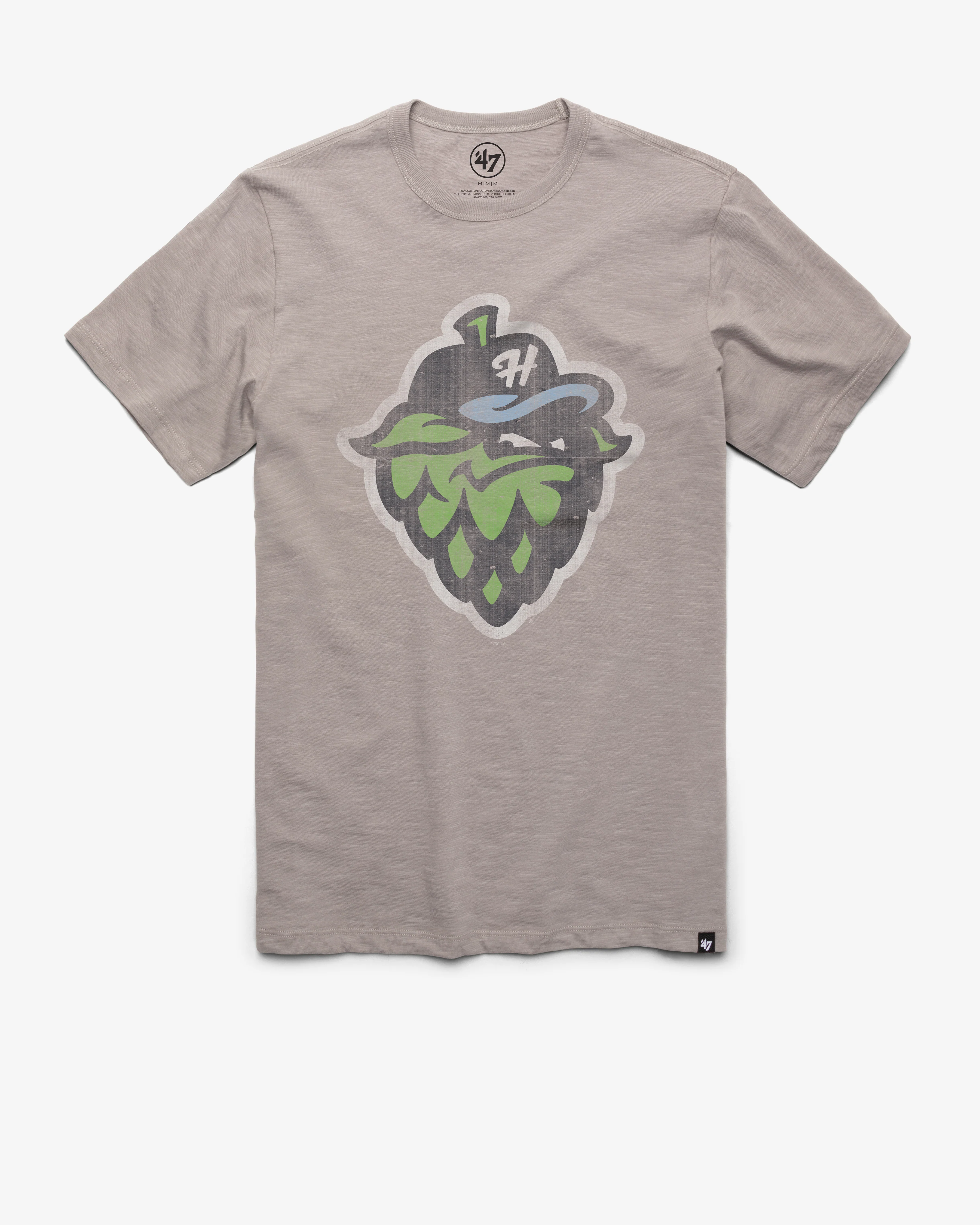 HILLSBORO HOPS GRIT '47 SCRUM TEE