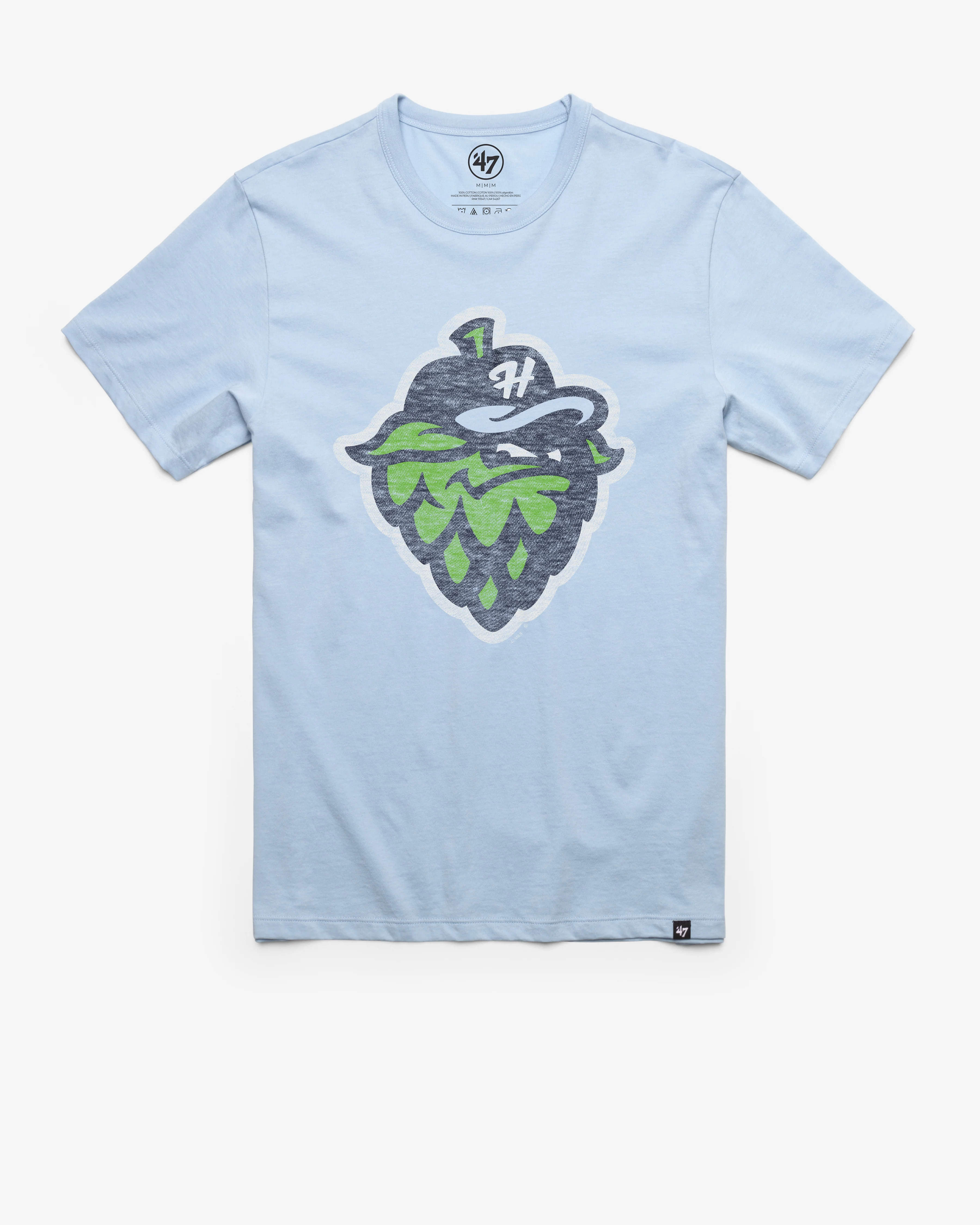 HILLSBORO HOPS PREMIER '47 FRANKLIN TEE